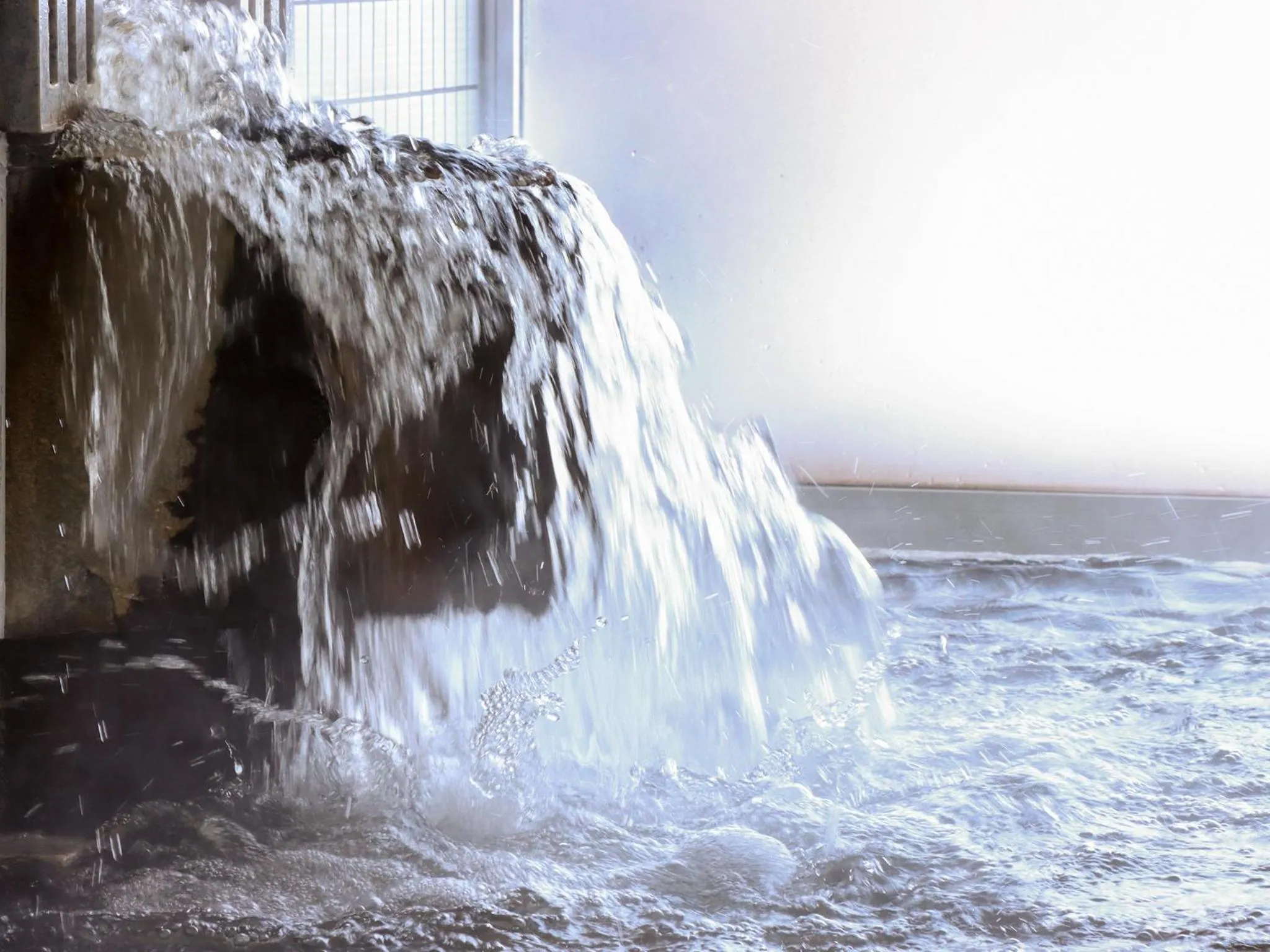 Hot Spring Bath in Niitsuru Onsen Nda