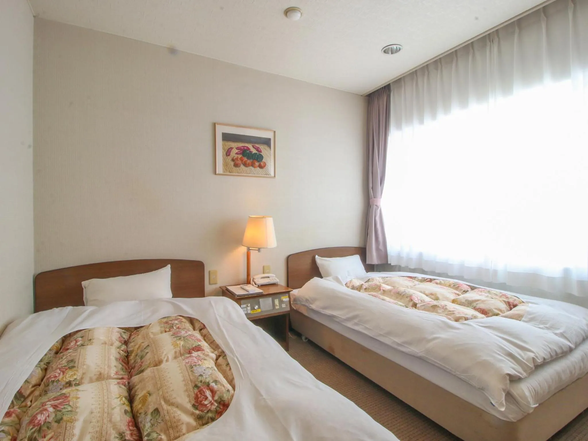 Bed in Niitsuru Onsen Nda