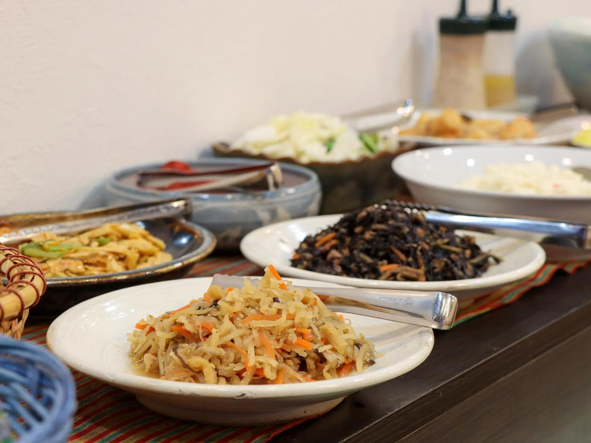 Food close-up in Niitsuru Onsen Nda