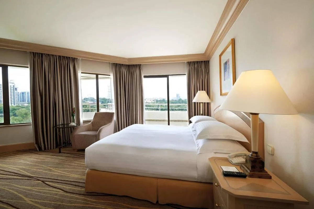 Bed in Dorsett Grand Subang Hotel