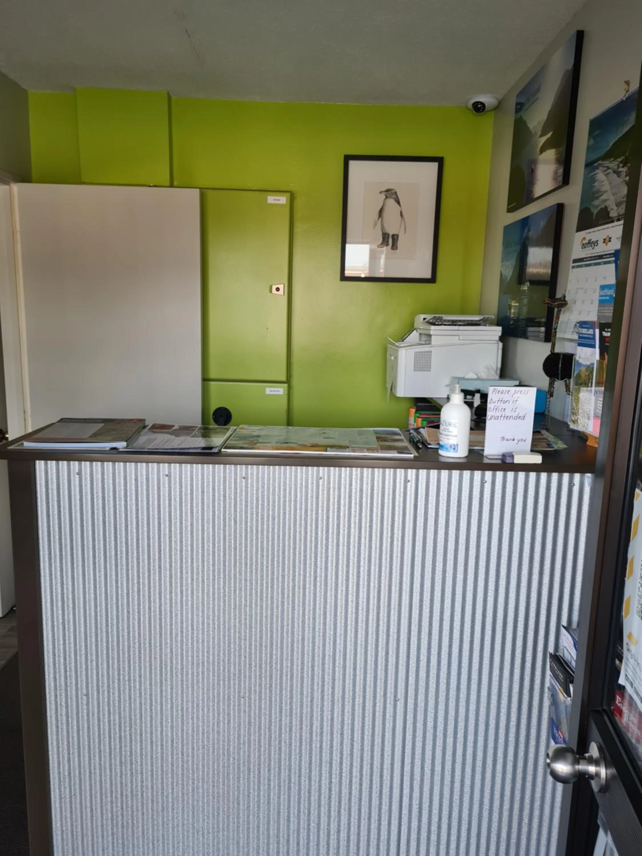 Lobby or reception in Arran Motel