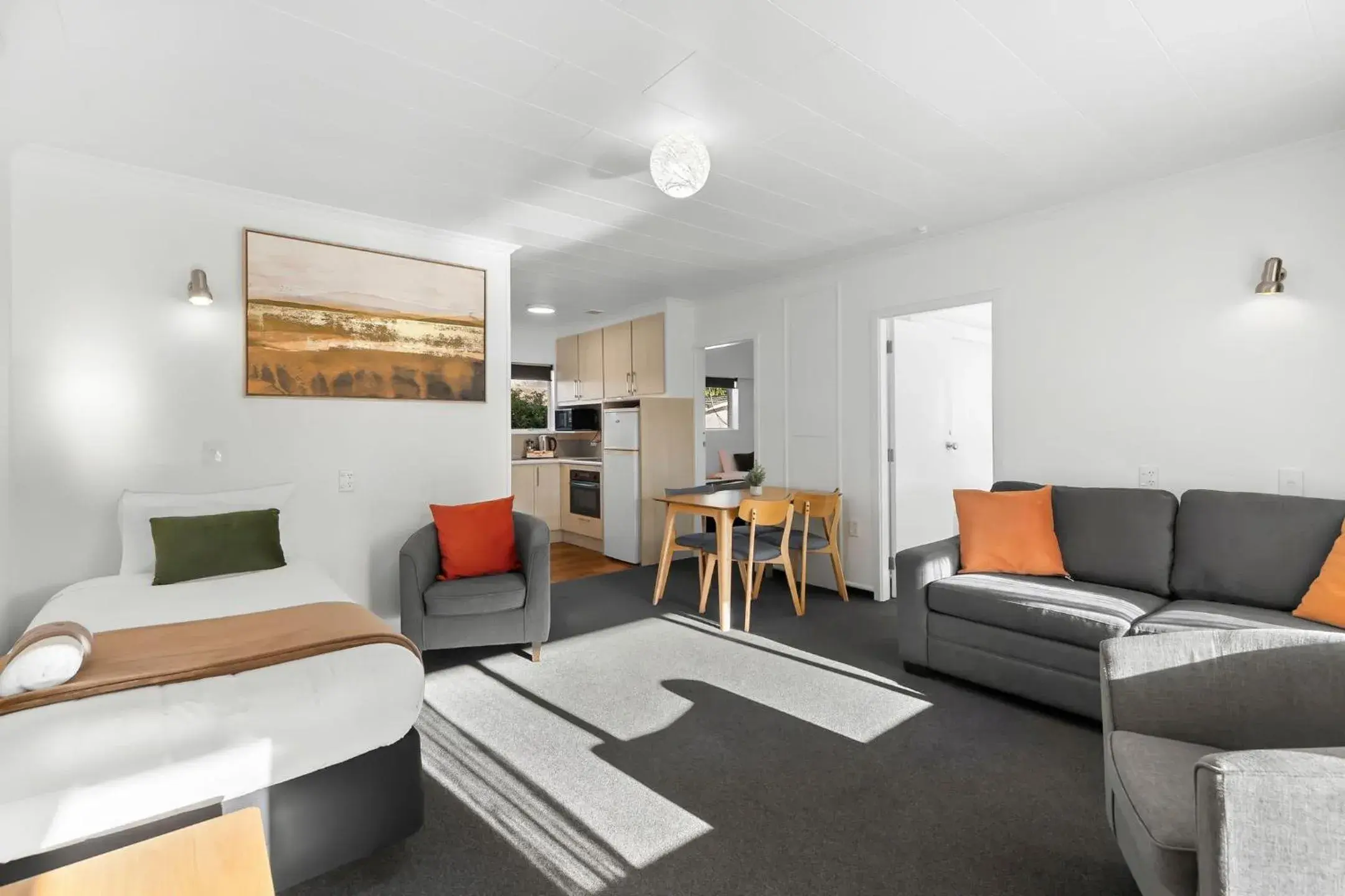 Superior 2 Bedroom Family Apartment in Alpine Motel Superior 2 Bedroom Family Apartment in Alpine Motel