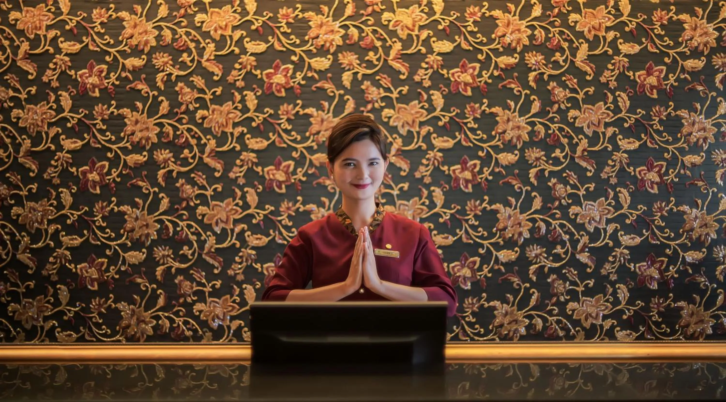 Lobby or reception in Hotel Ciputra Semarang managed by Swiss-Belhotel International