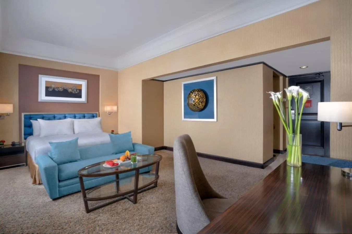 Bed in Hotel Ciputra Semarang managed by Swiss-Belhotel International