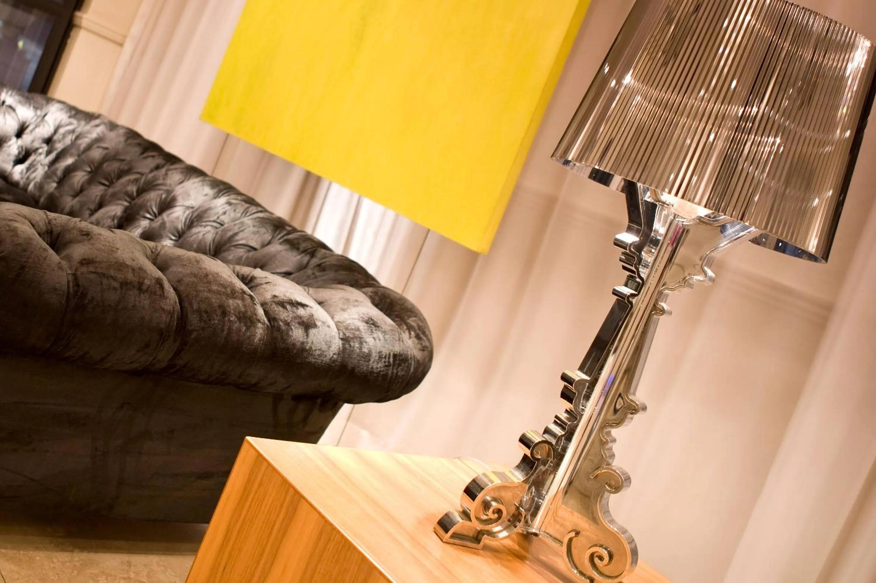 Lobby or reception in Manhattan Hotel