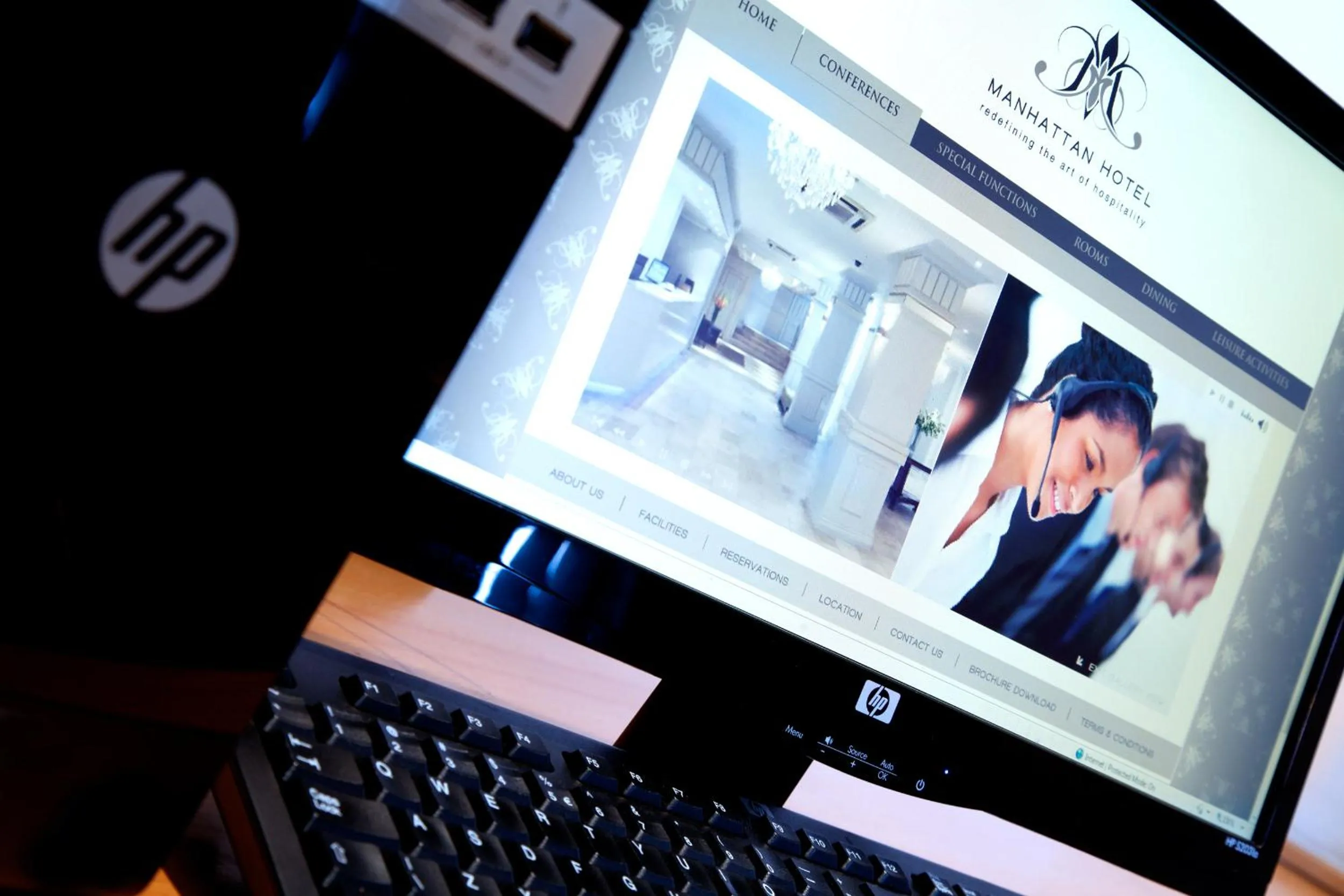 Business facilities in Manhattan Hotel