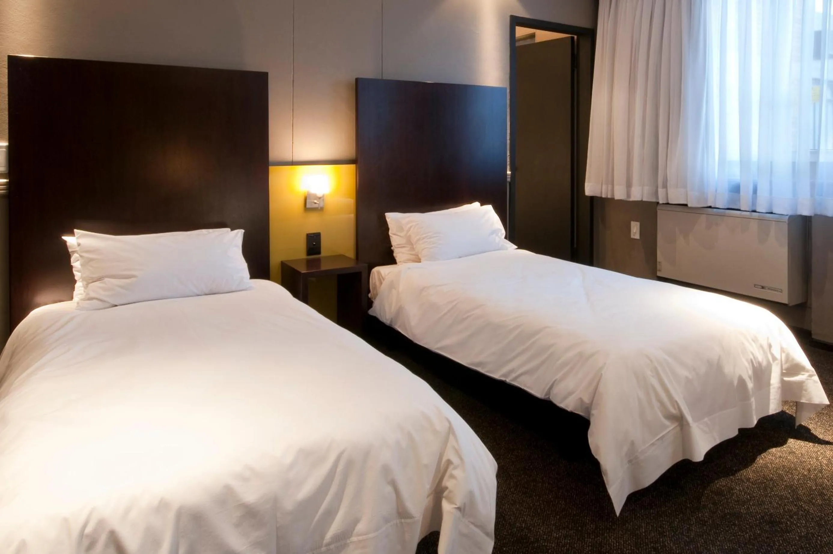 Bedroom, Bed in Manhattan Hotel