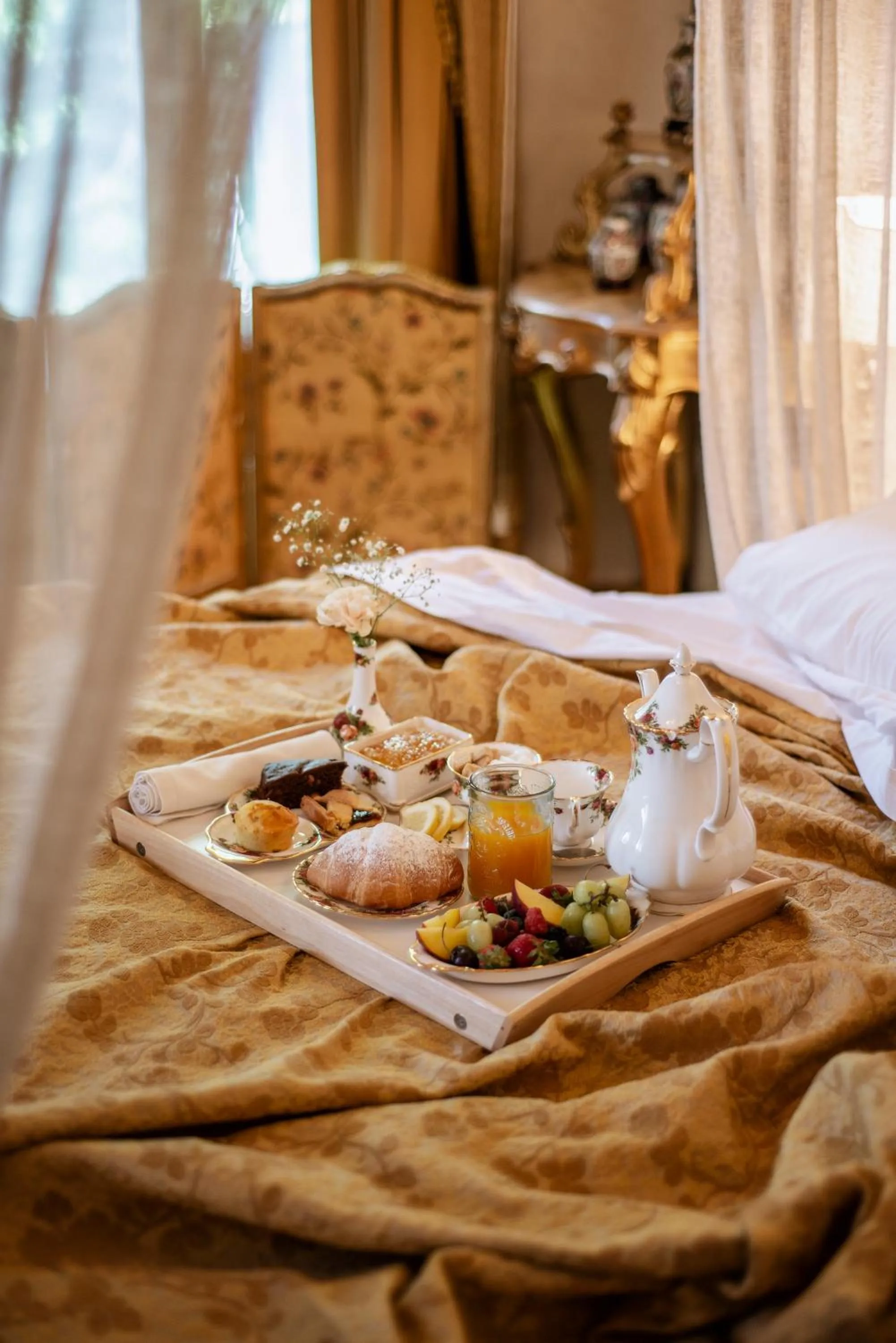 Breakfast in Relais Castello Bevilacqua