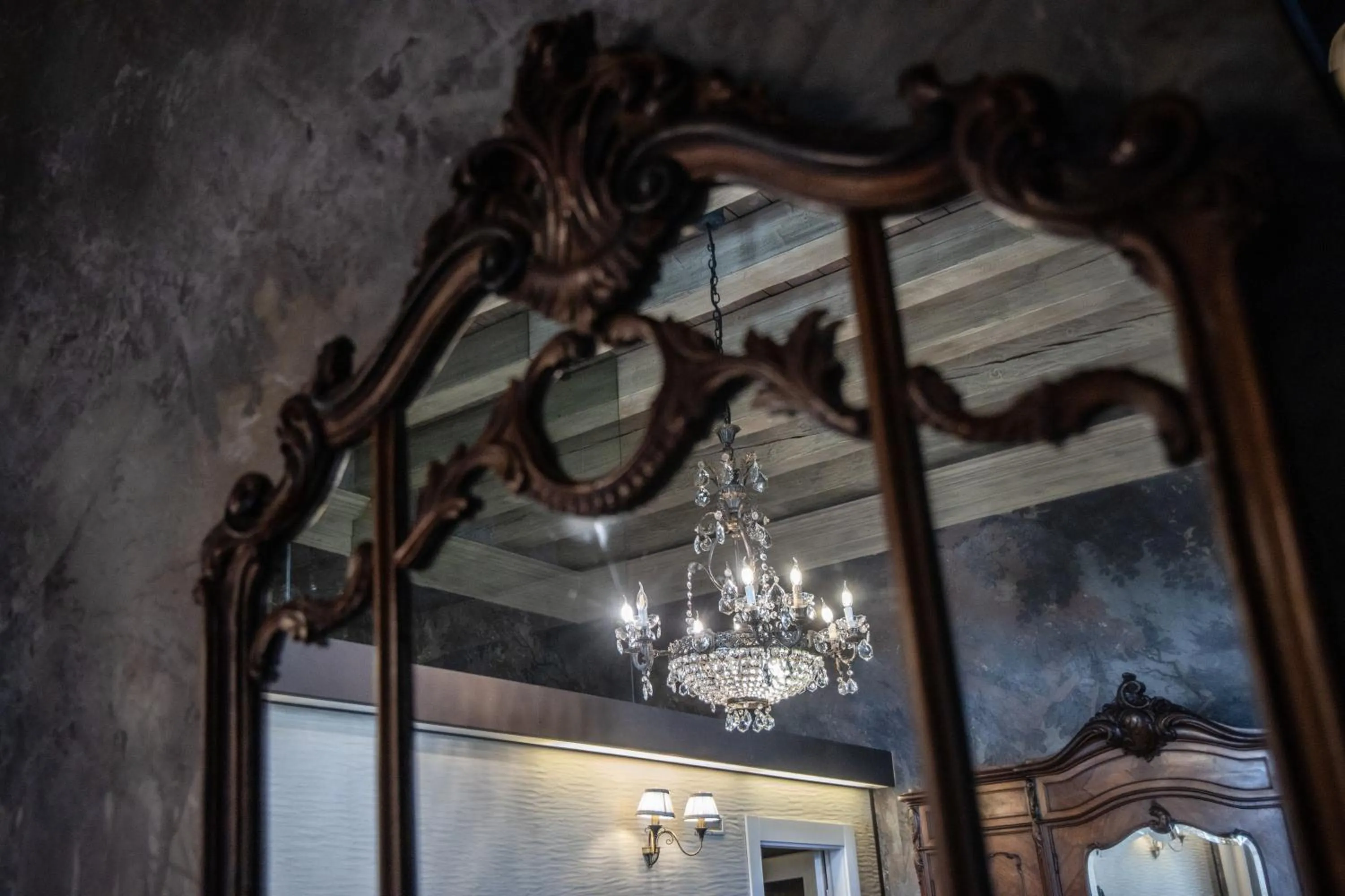 Bedroom in Relais Castello Bevilacqua