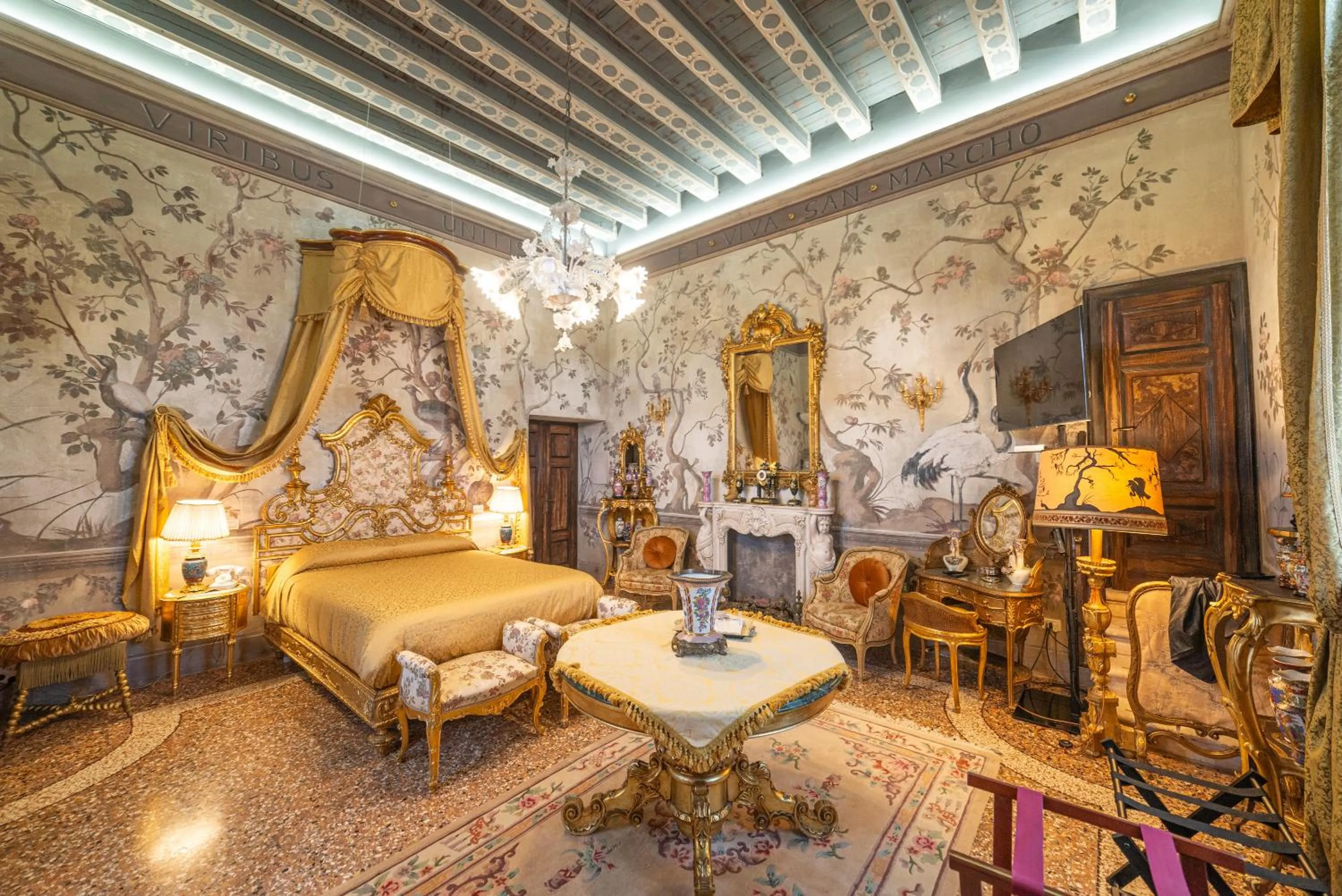 Bedroom, Bed in Relais Castello Bevilacqua