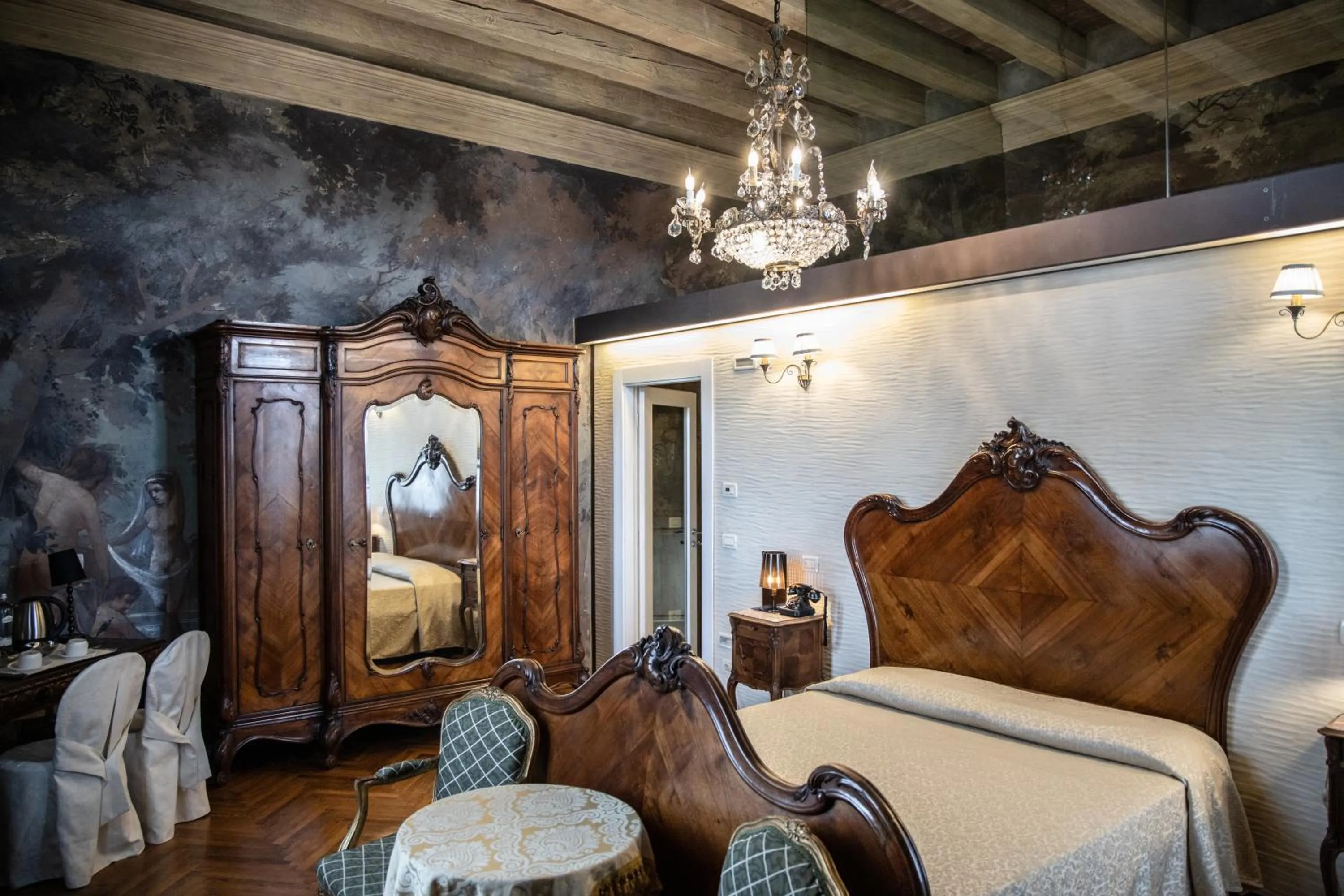 Bedroom, Bed in Relais Castello Bevilacqua