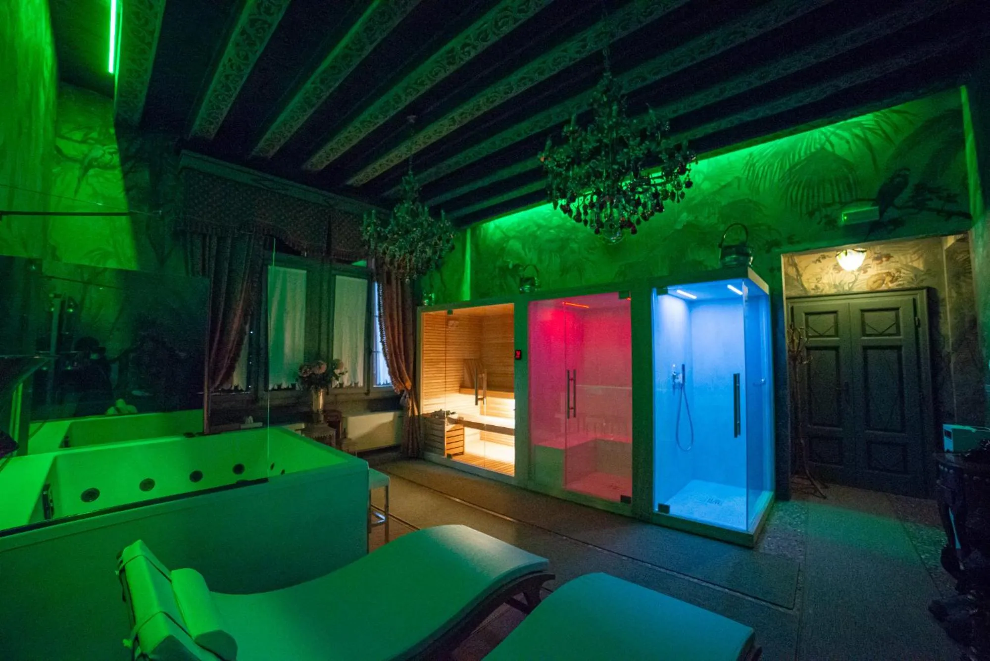 Spa and wellness centre/facilities in Relais Castello Bevilacqua
