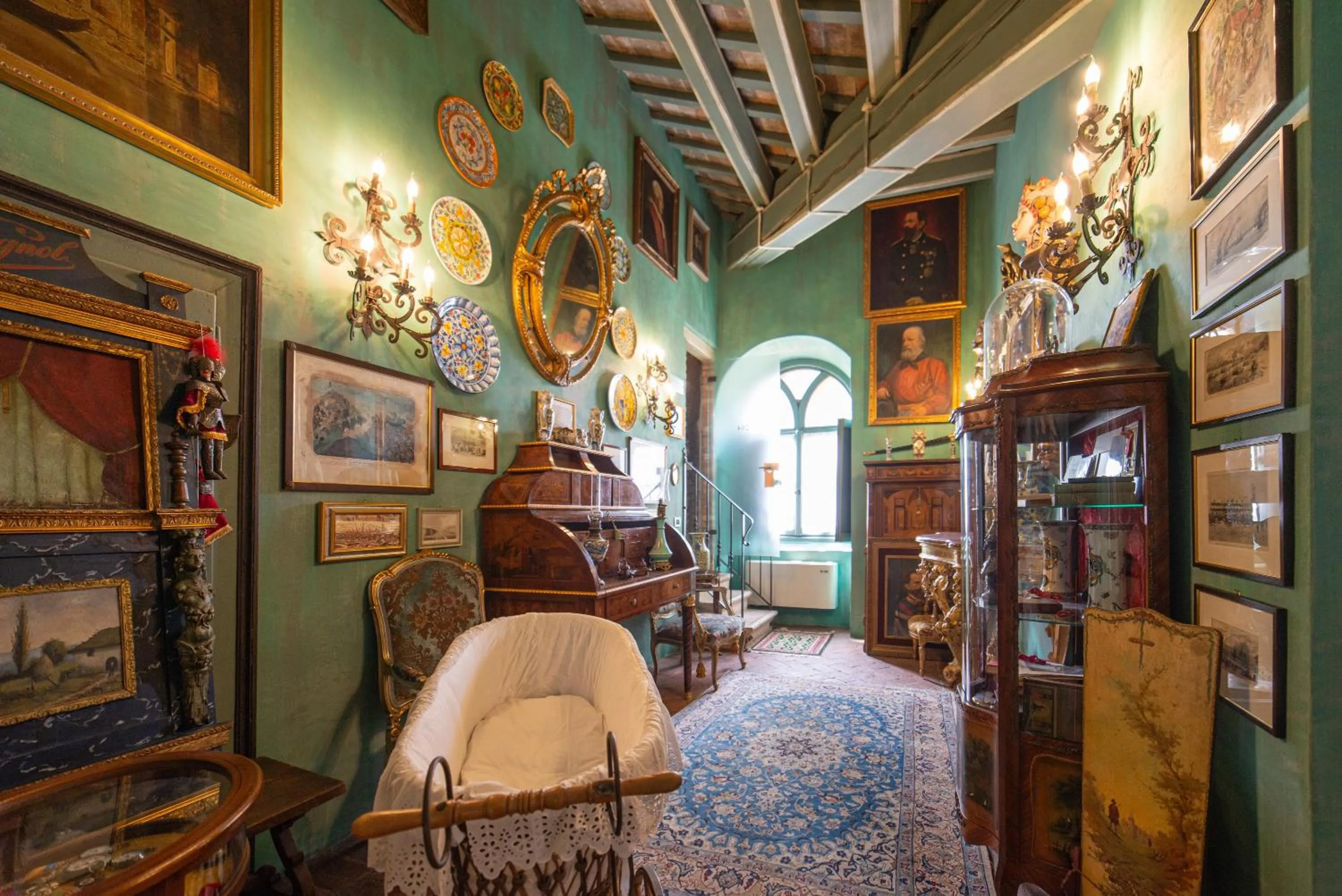 Photo of the whole room in Relais Castello Bevilacqua