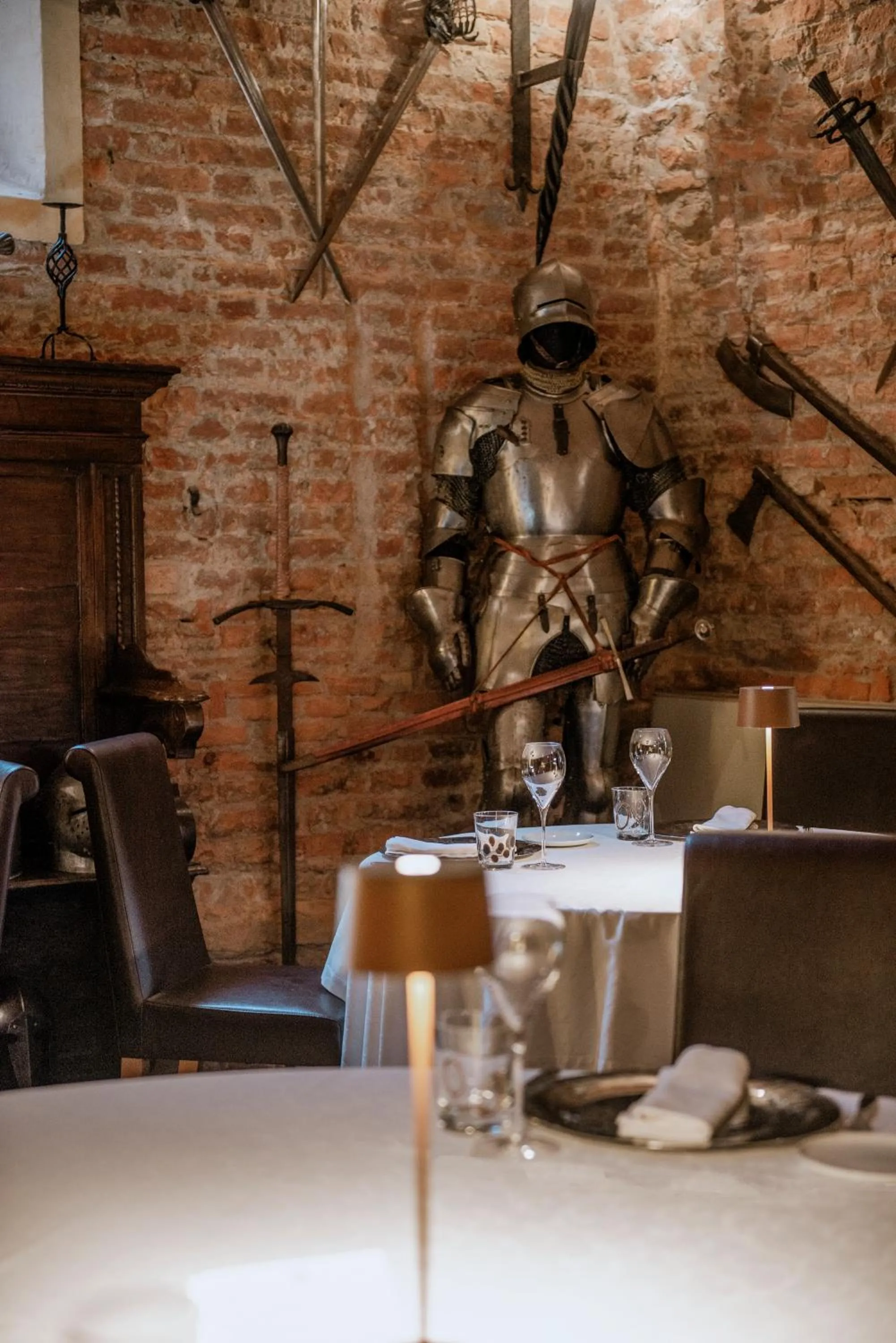 Restaurant/places to eat in Relais Castello Bevilacqua