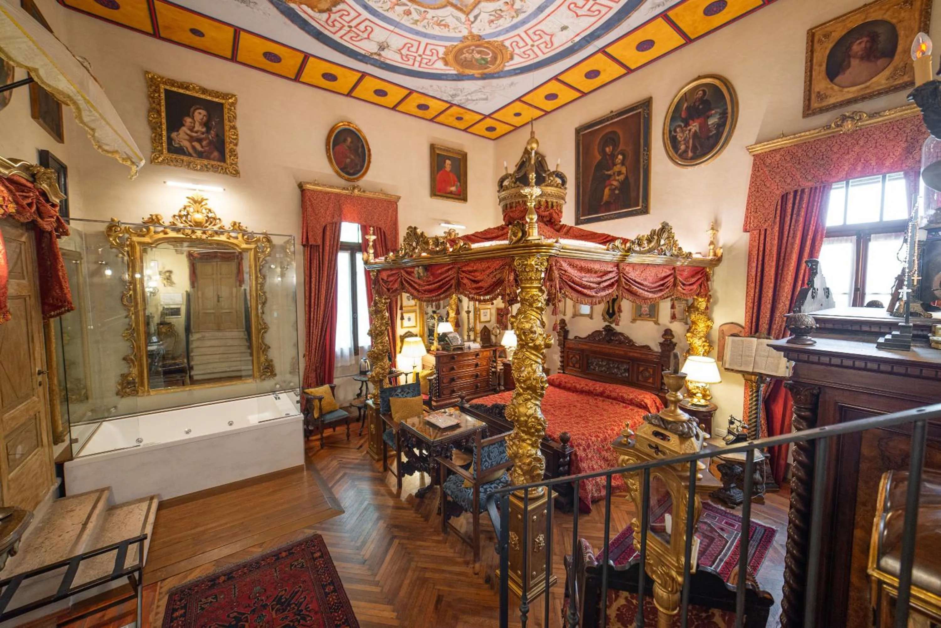 Bedroom, Bed in Relais Castello Bevilacqua