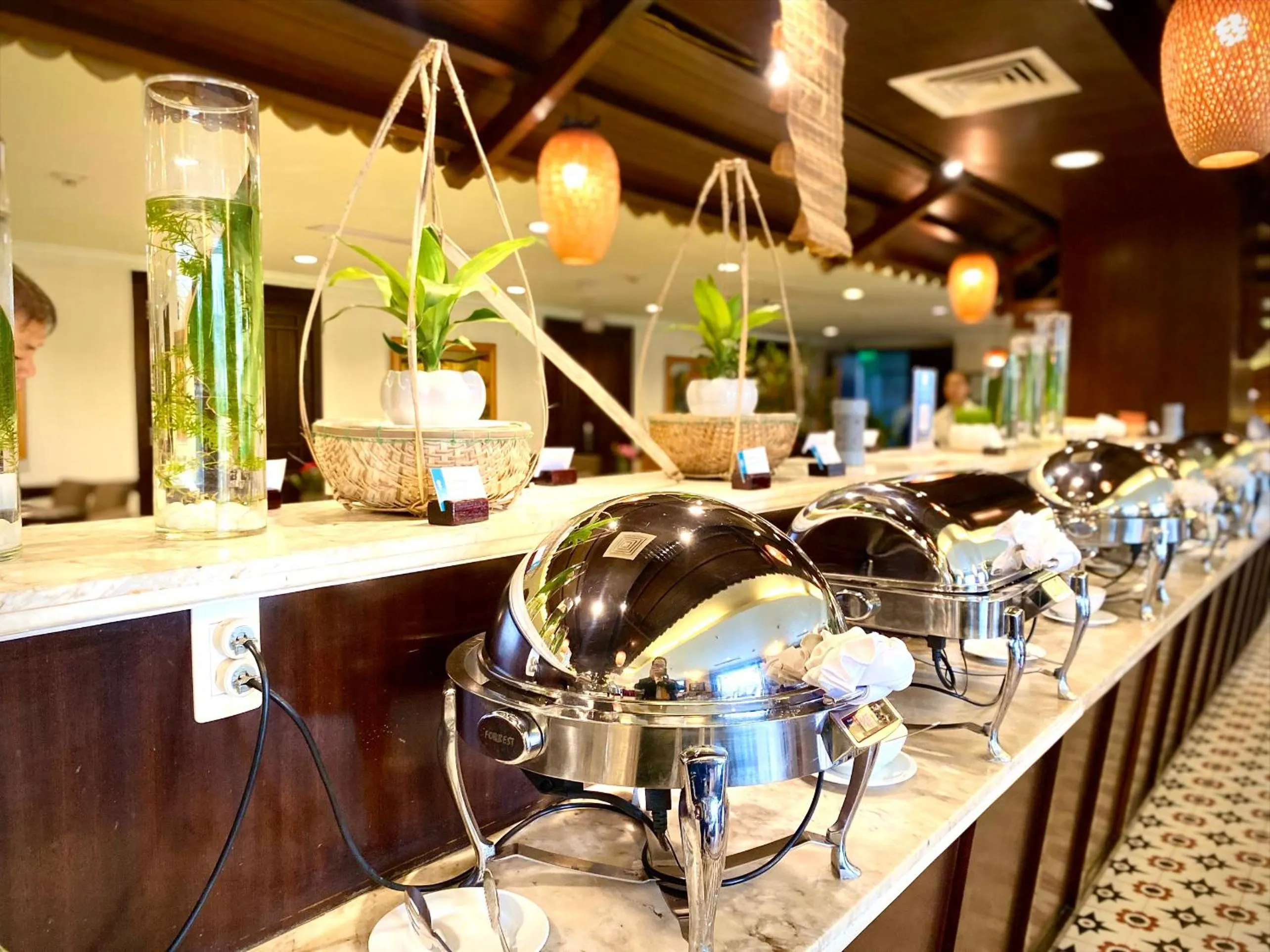 Restaurant/places to eat in Muong Thanh Holiday Hue Hotel