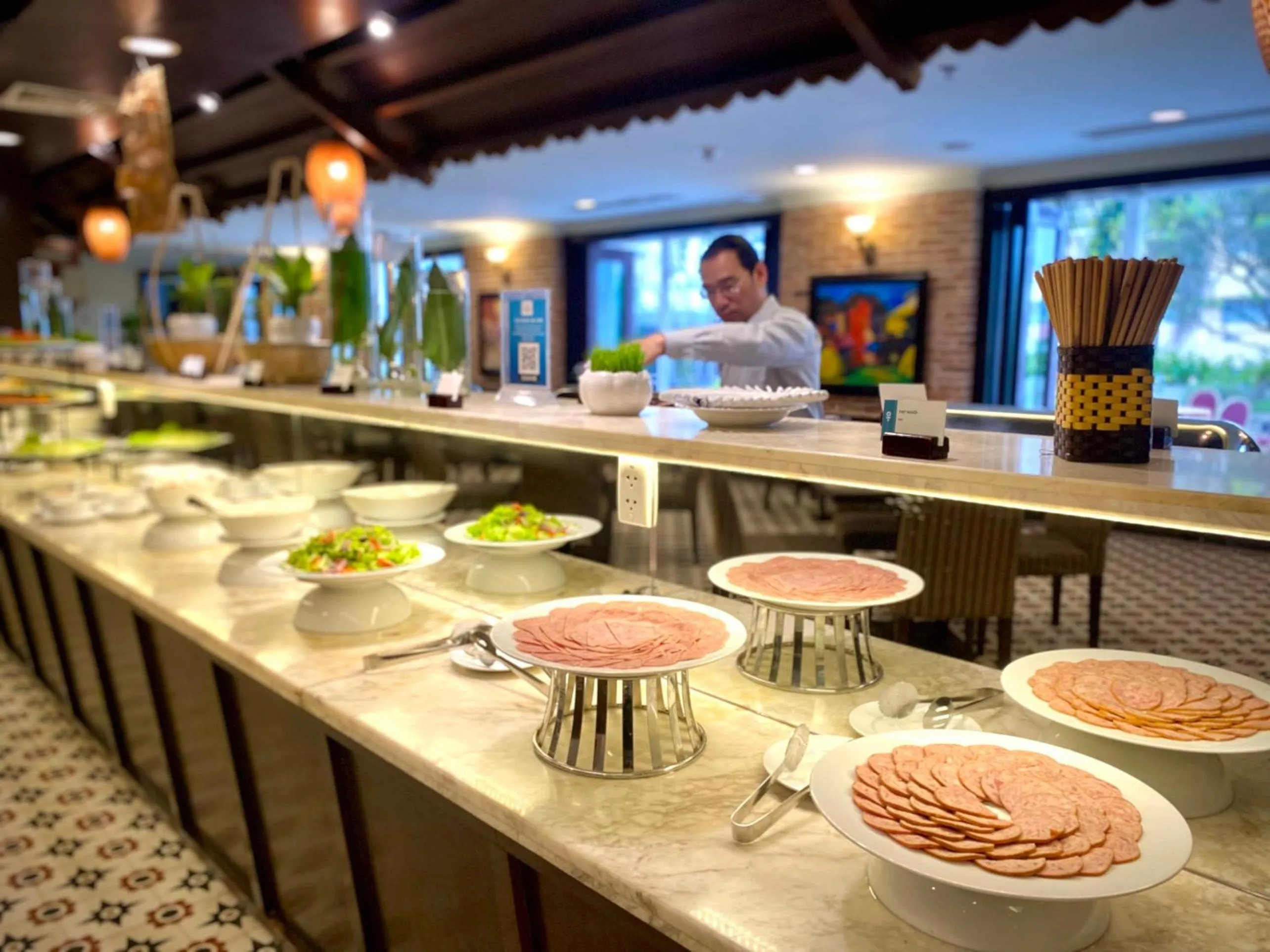 Restaurant/places to eat in Muong Thanh Holiday Hue Hotel