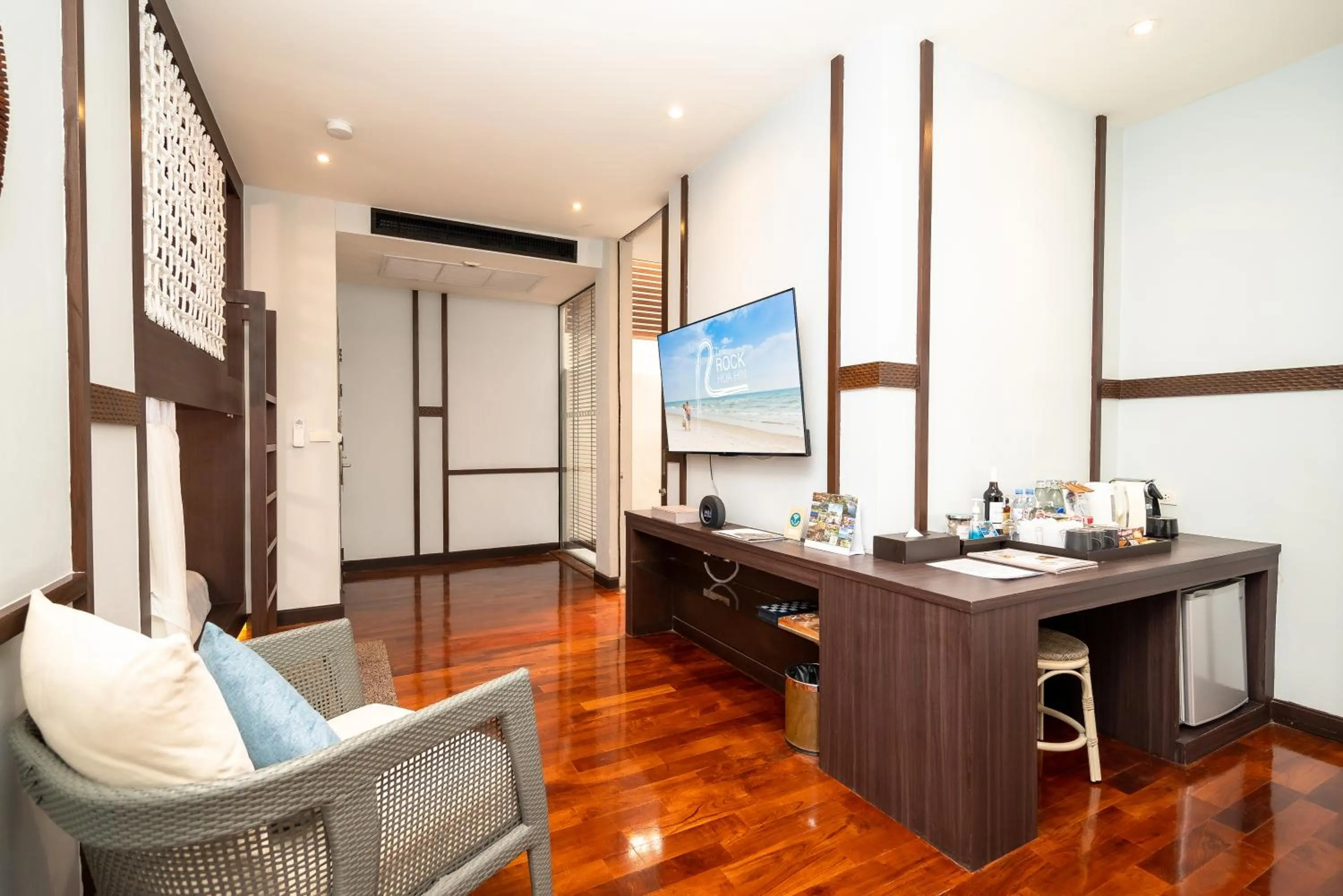 Area and facilities in The Rock Hua Hin Beachfront Spa Resort