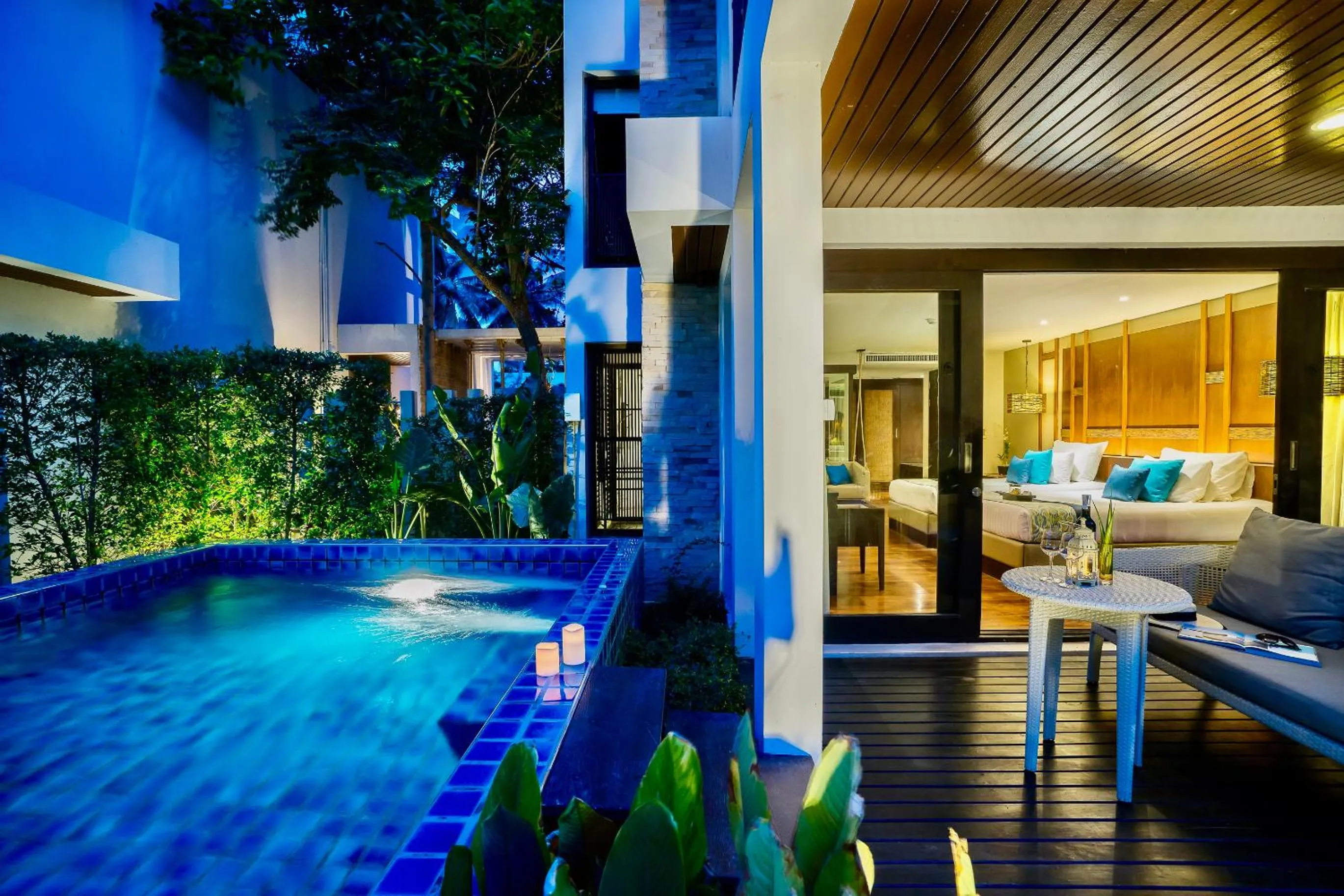 Balcony/Terrace in The Rock Hua Hin Beachfront Spa Resort