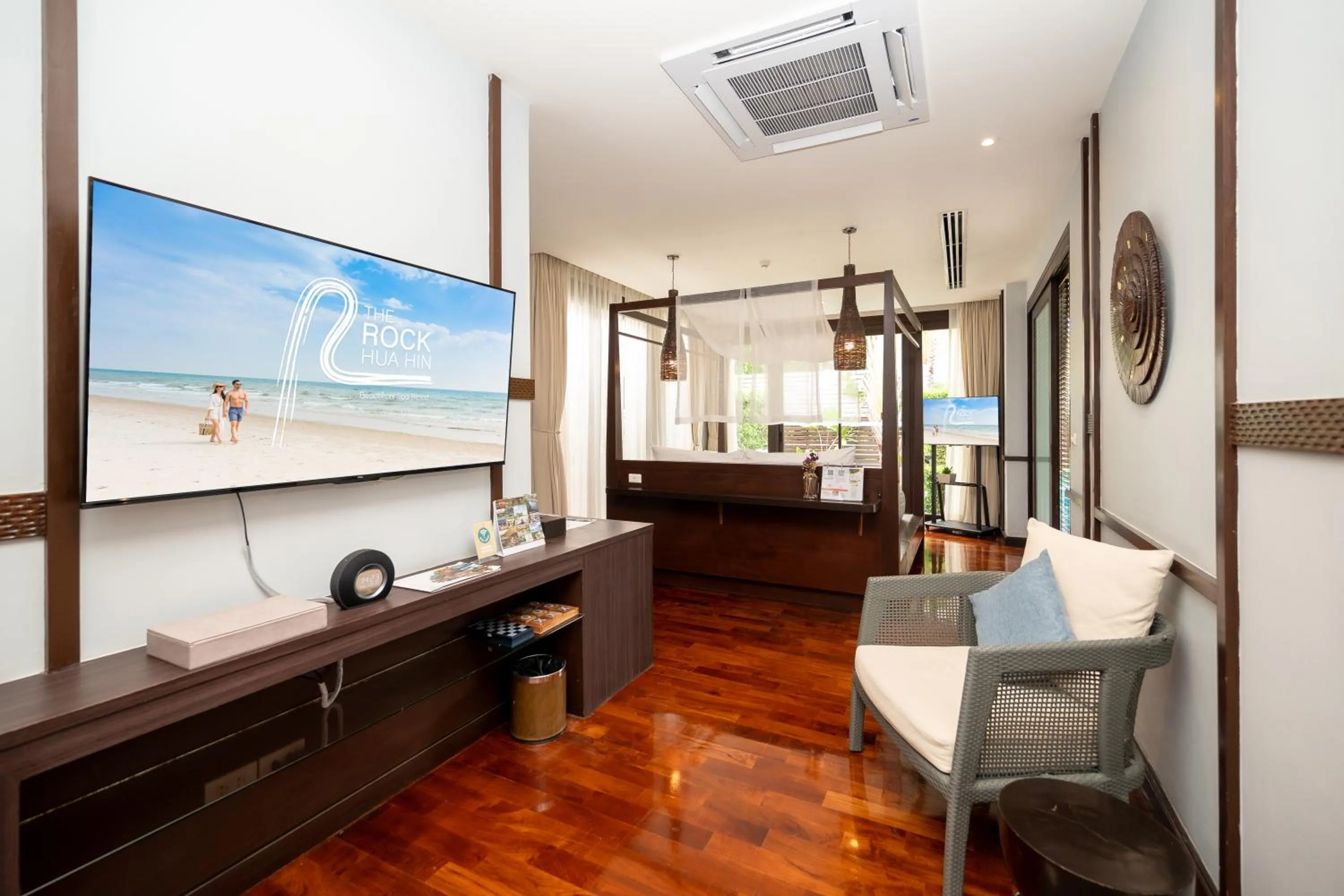 Area and facilities in The Rock Hua Hin Beachfront Spa Resort
