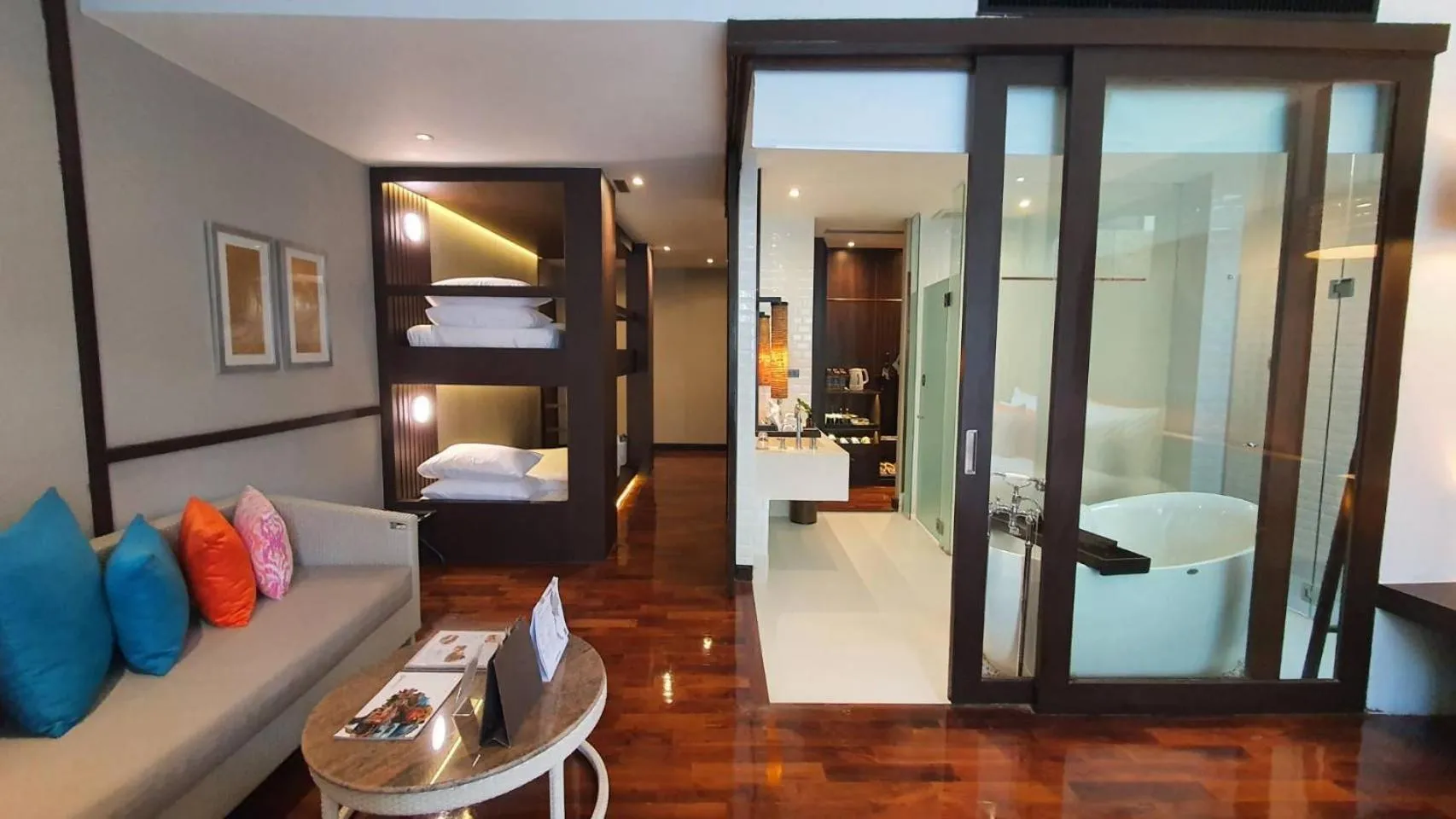 Photo of the whole room in The Rock Hua Hin Beachfront Spa Resort