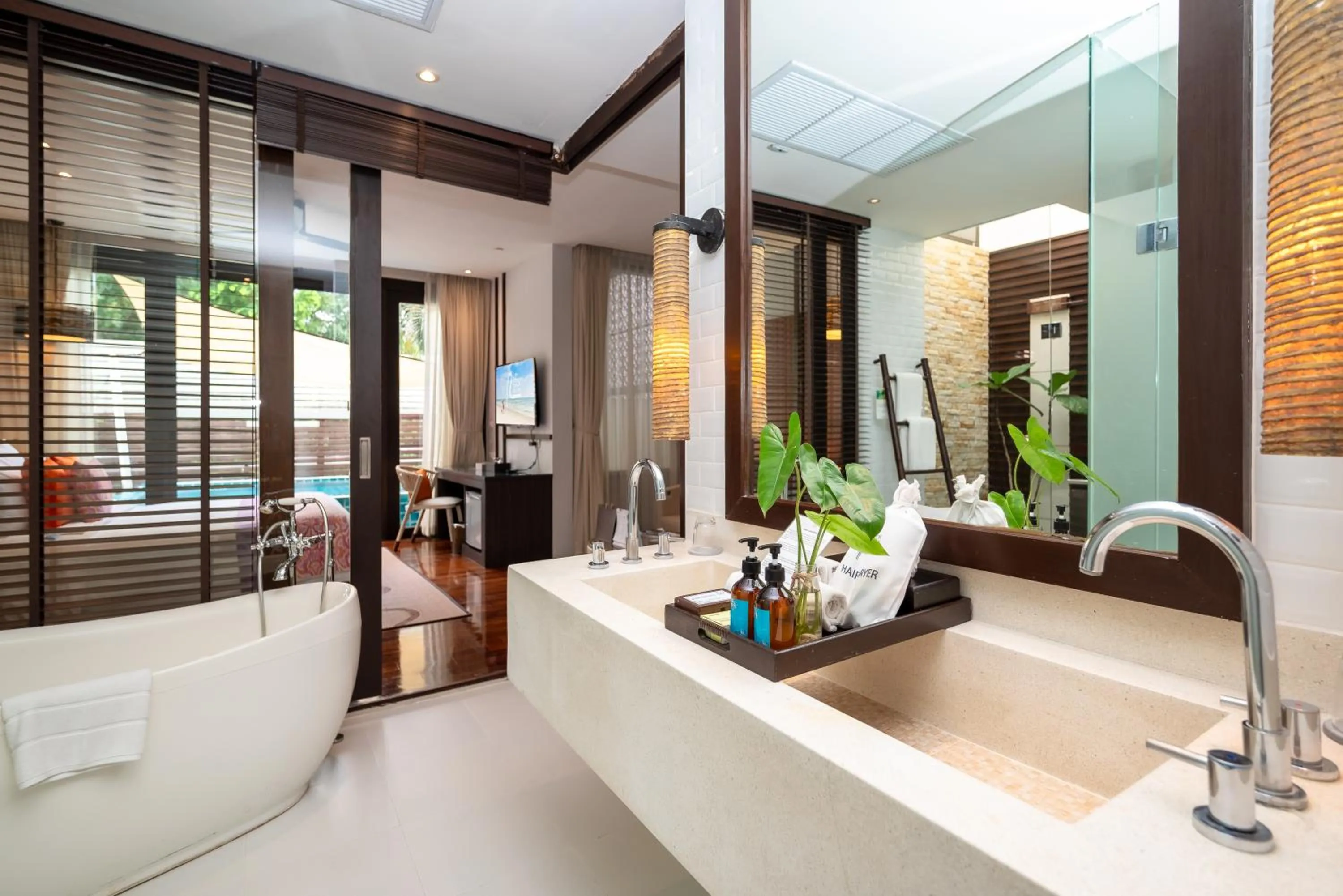 Bathroom in The Rock Hua Hin Beachfront Spa Resort