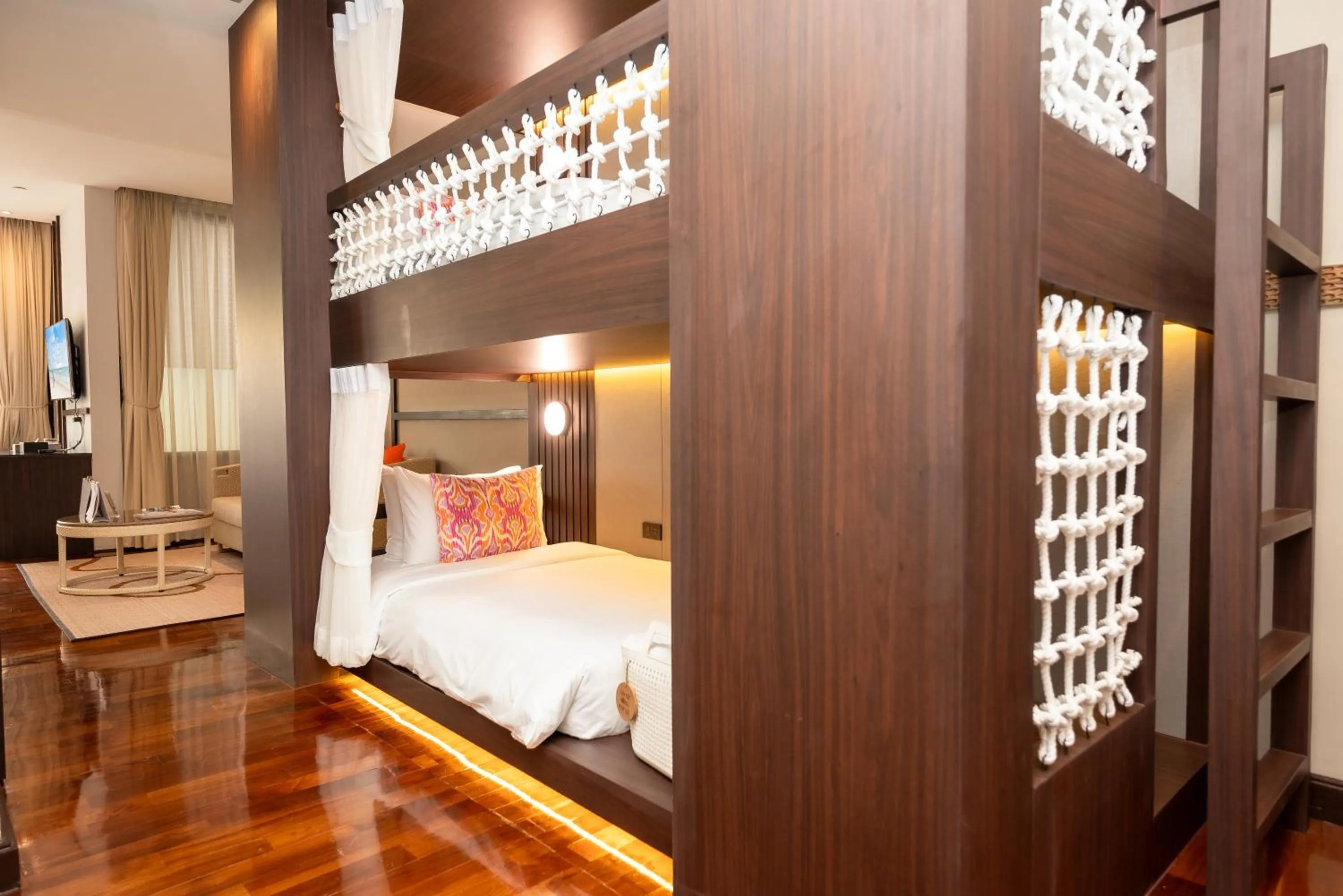 bunk bed, Bed in The Rock Hua Hin Beachfront Spa Resort