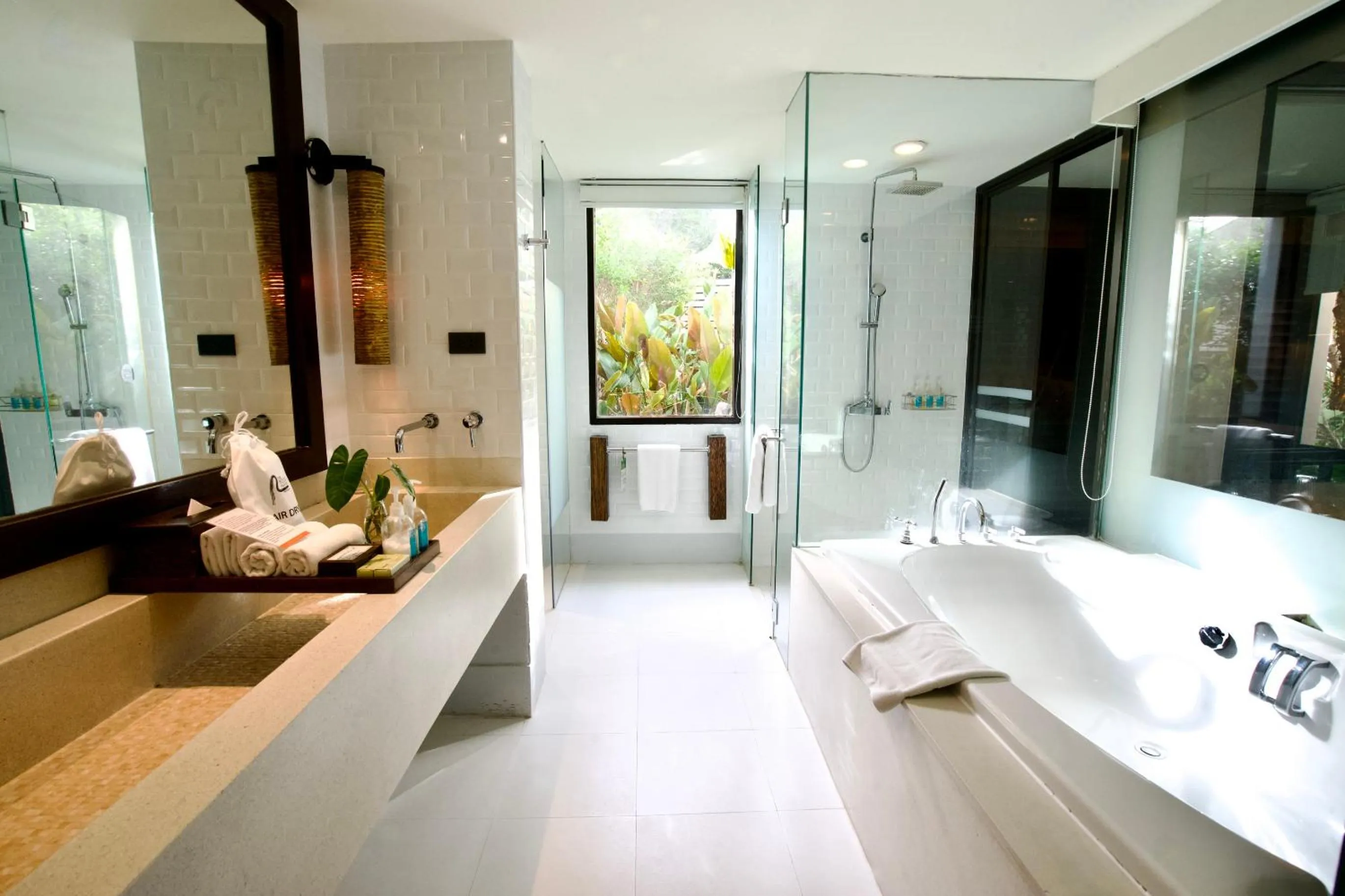 Bathroom in The Rock Hua Hin Beachfront Spa Resort