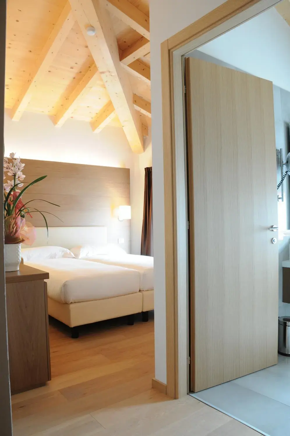 Twin Room in Hotel Operà Twin Room in Hotel Operà