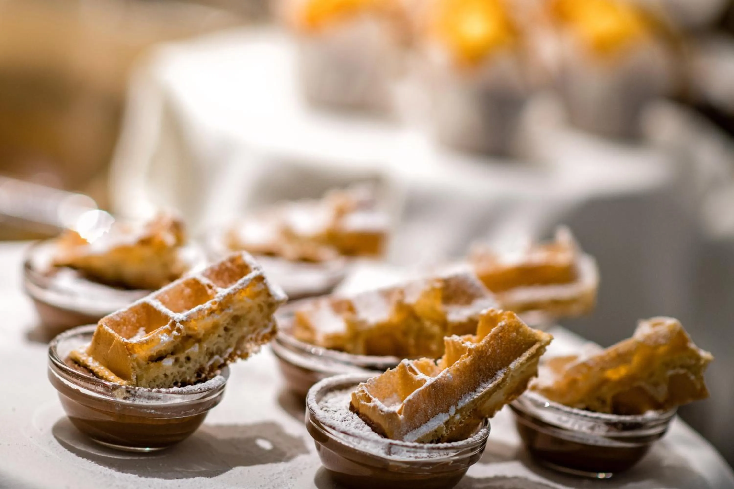 American breakfast in Nafs Hotel