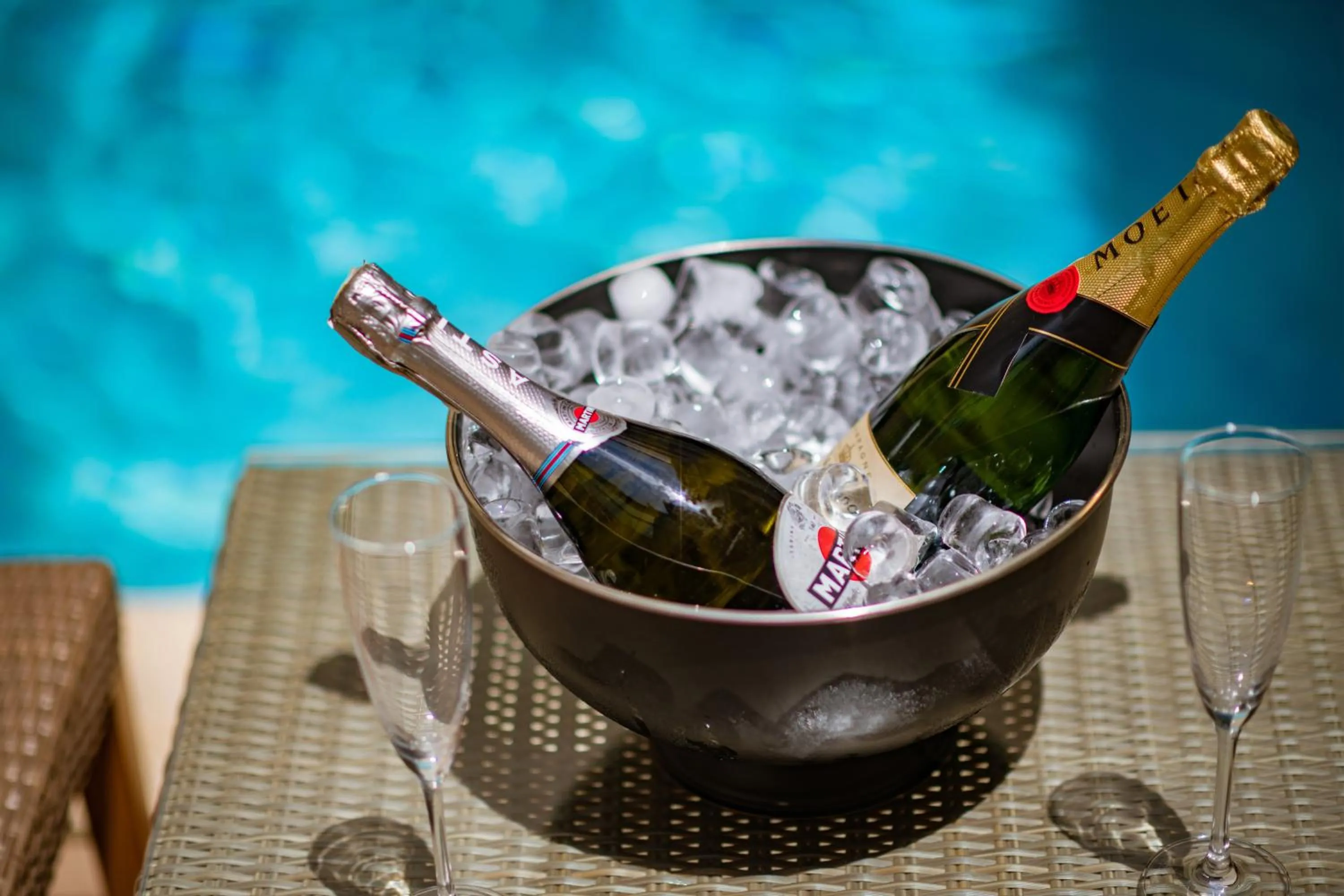 Swimming pool in Nafs Hotel