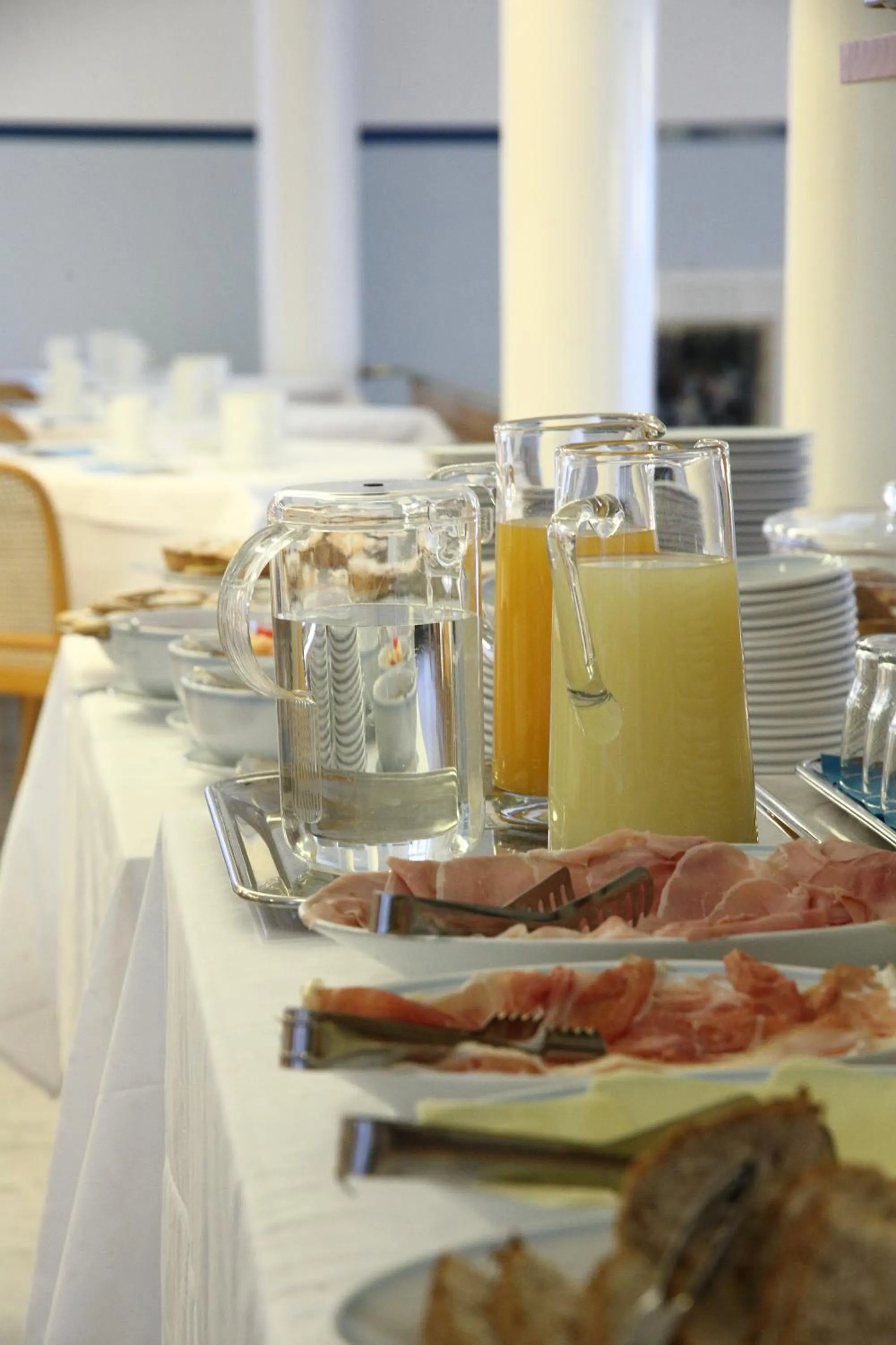 Breakfast in Hotel Genova