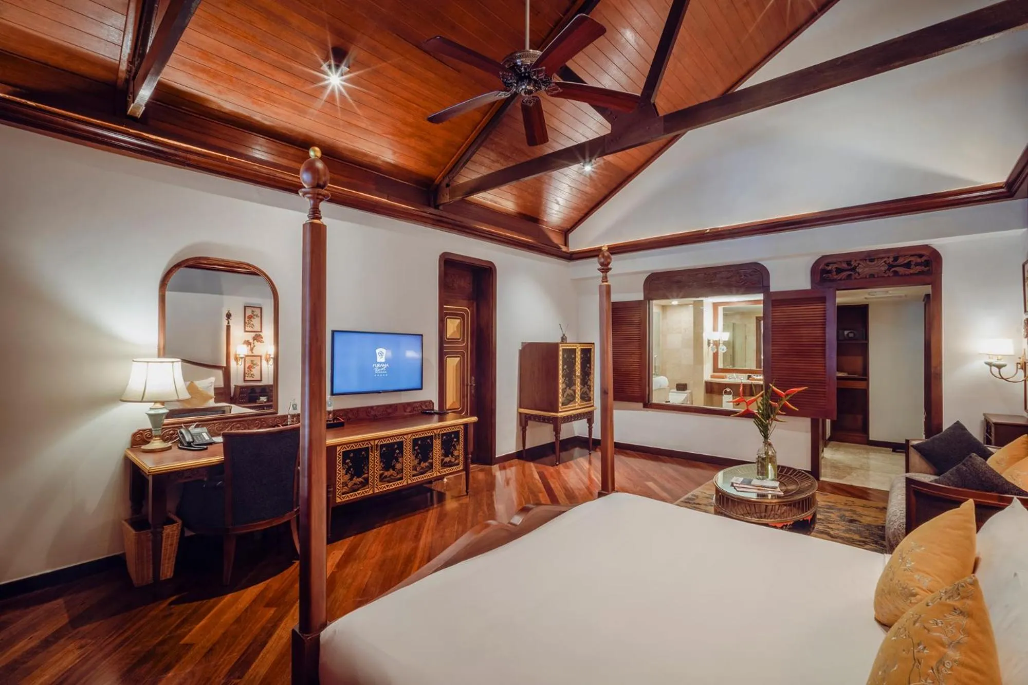 Bedroom, Bed in Furama Resort Danang