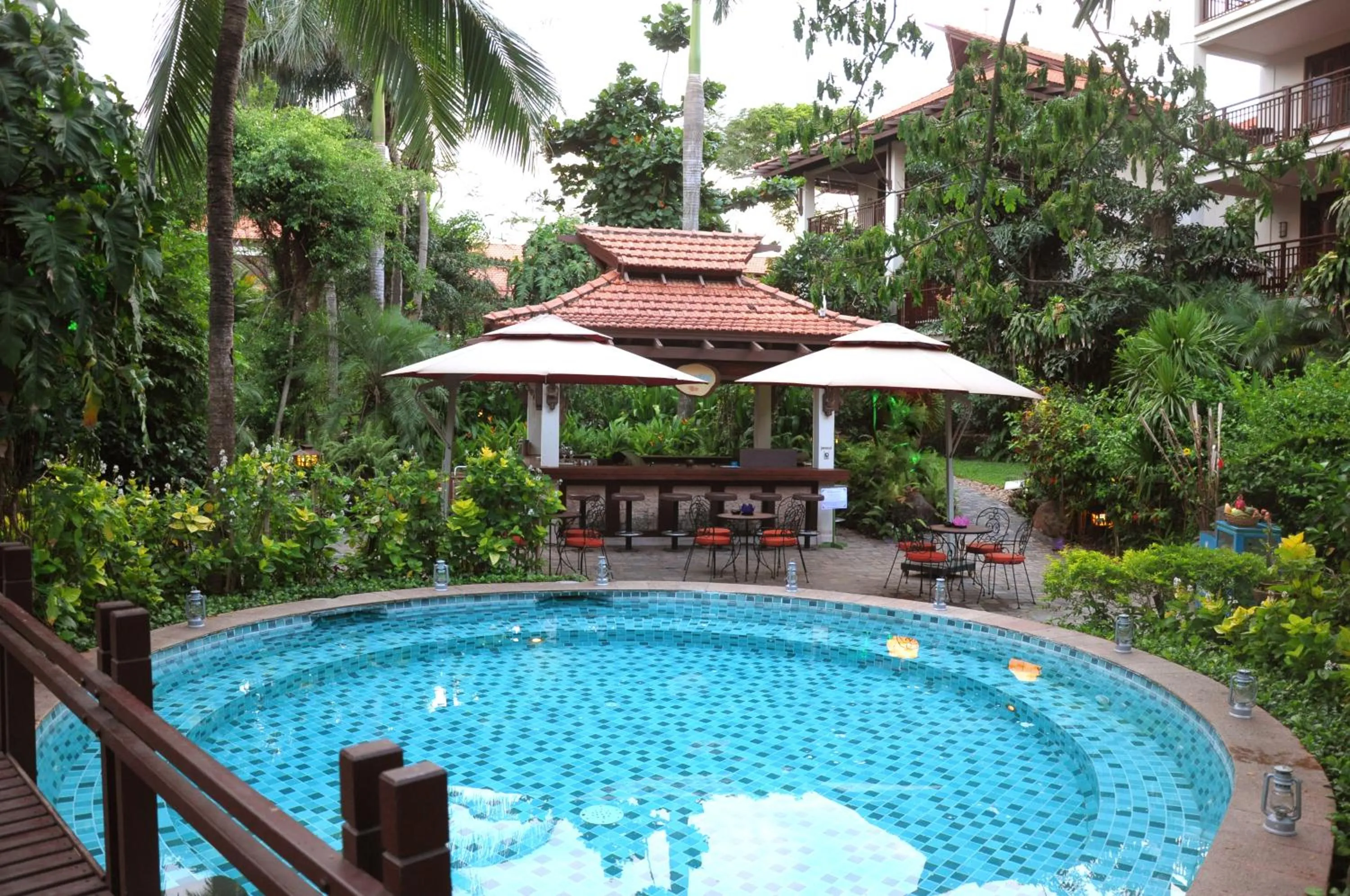 Spring in Furama Resort Danang