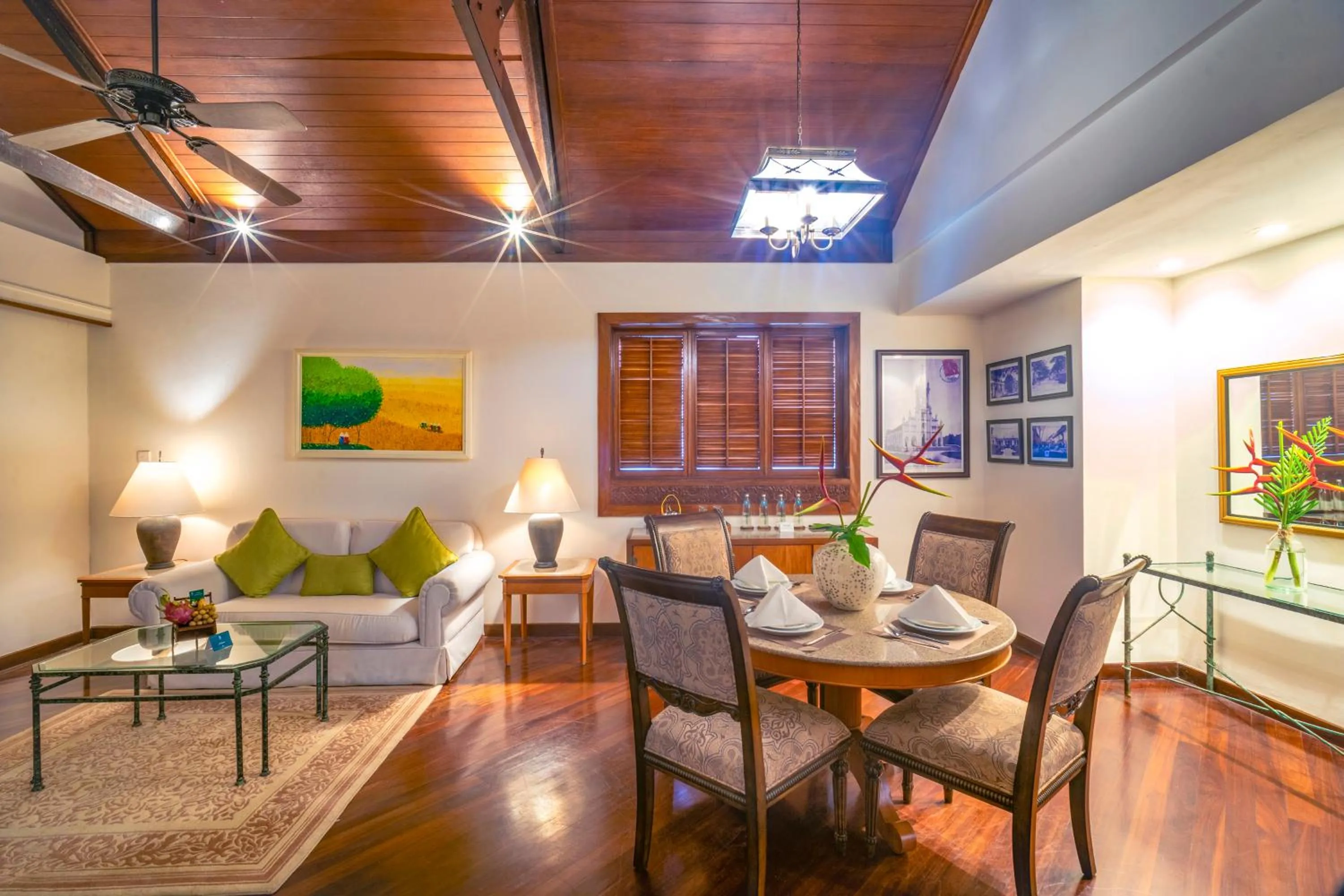 Living room in Furama Resort Danang