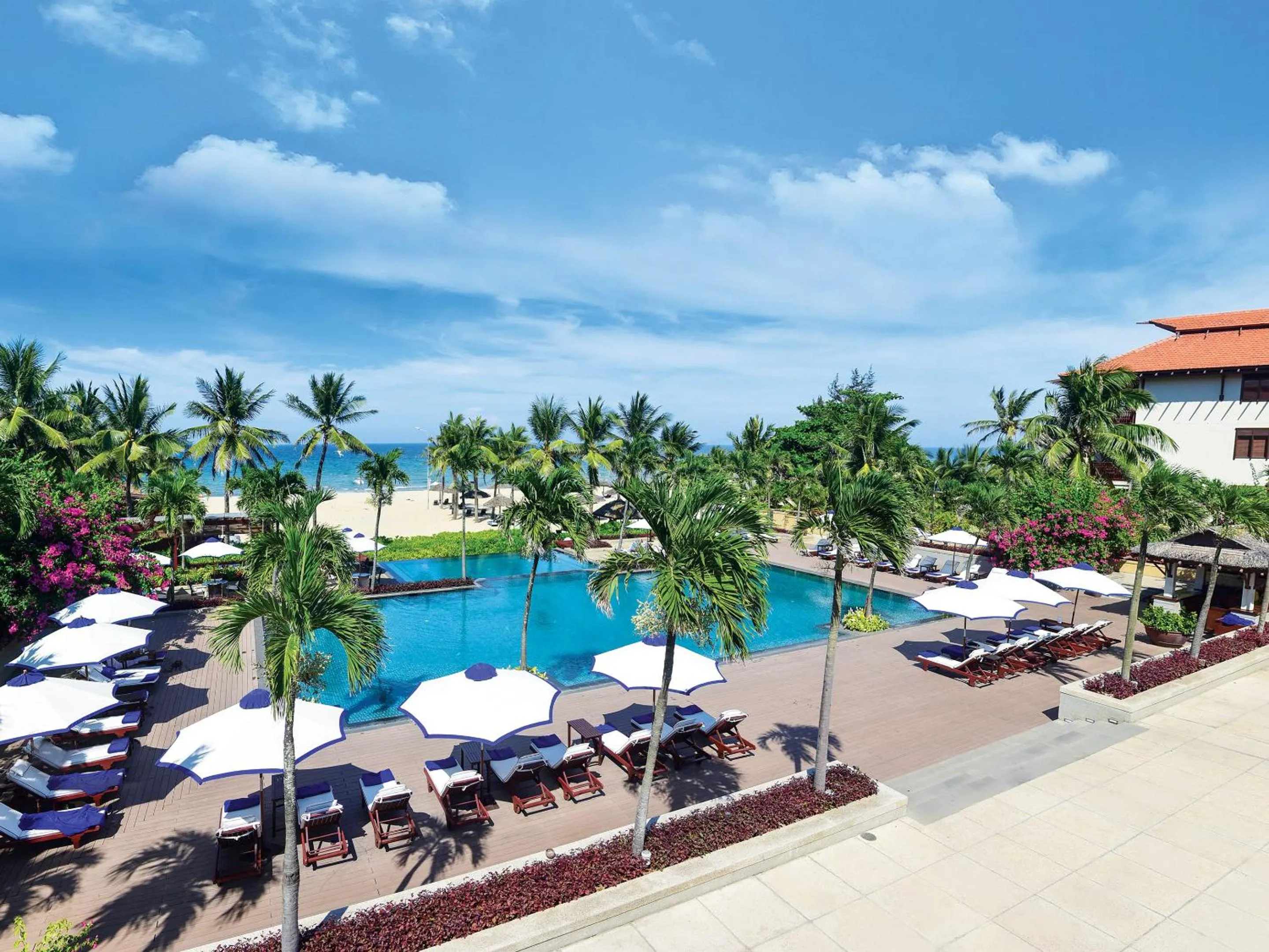 Restaurant/places to eat in Furama Resort Danang