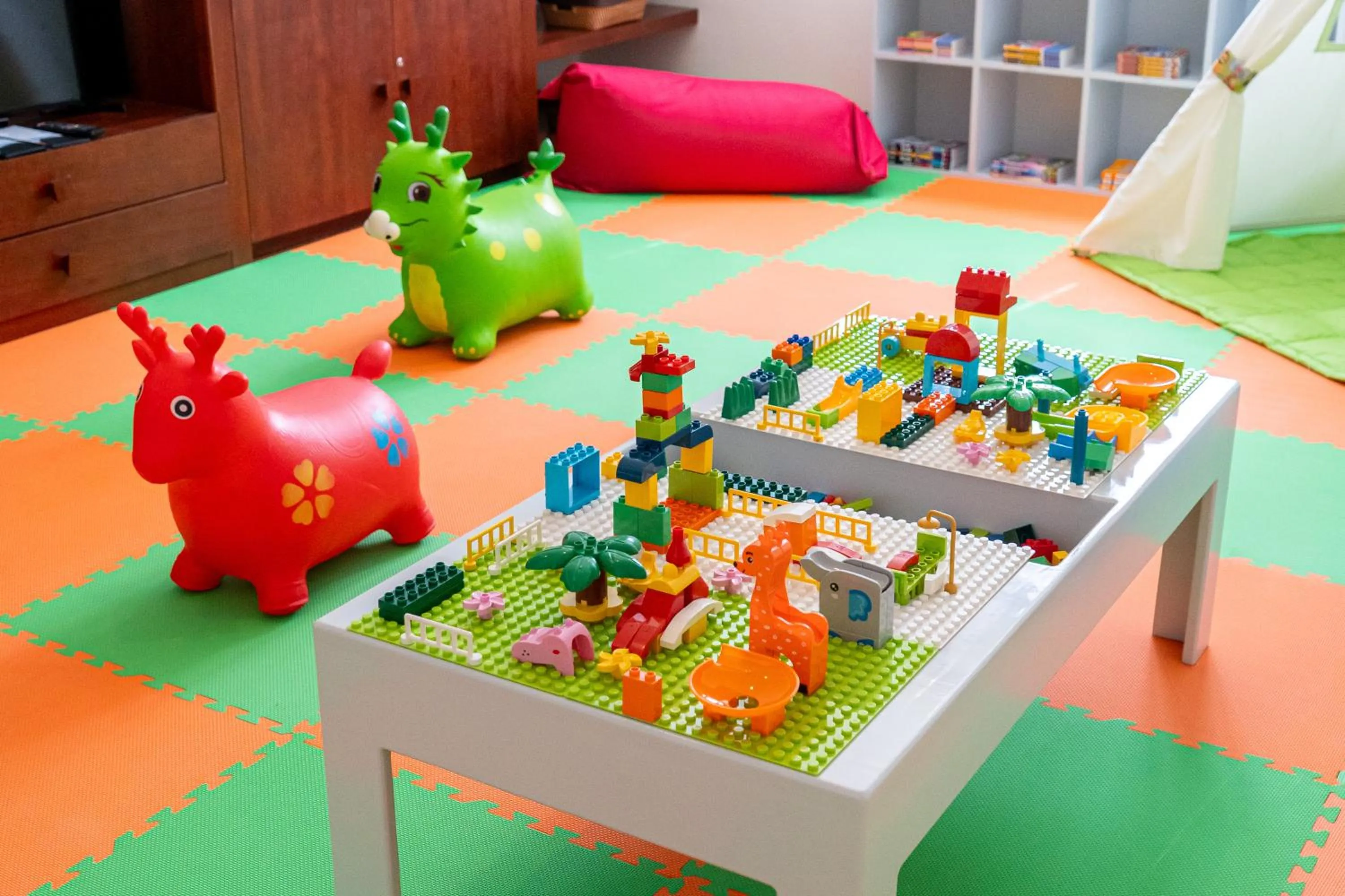 children in Furama Resort Danang