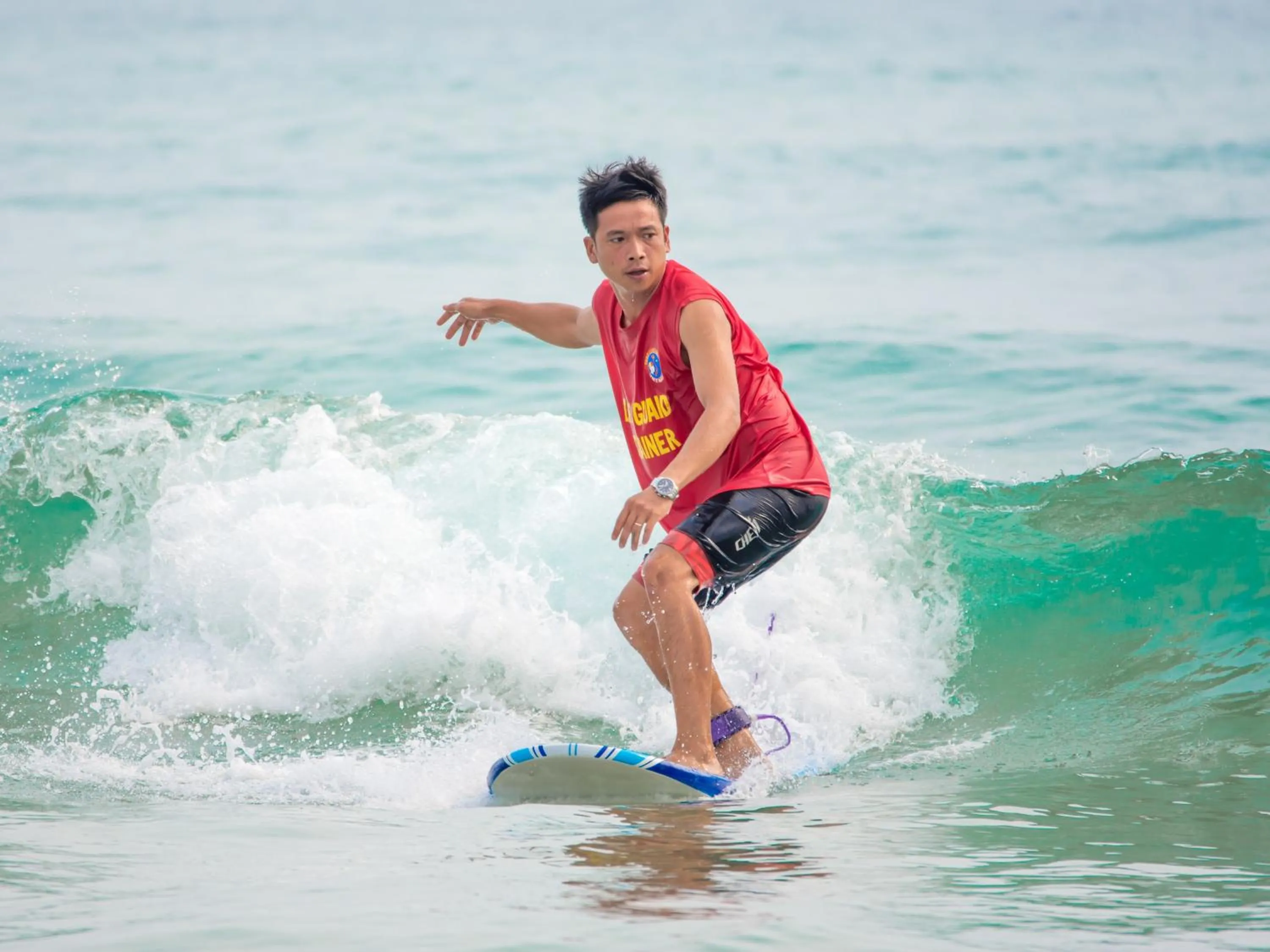 Beach in Furama Resort Danang