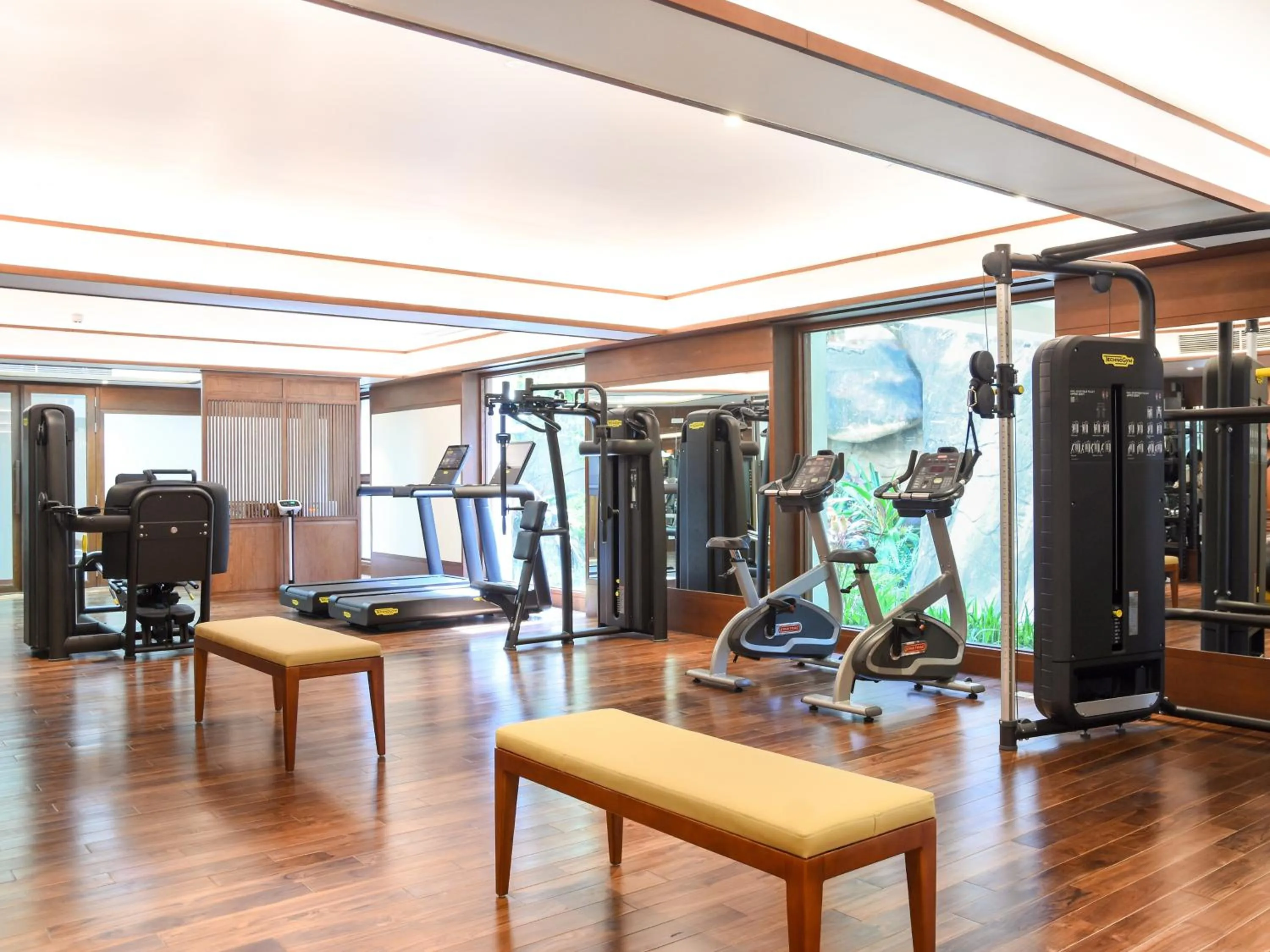 Fitness centre/facilities in Furama Resort Danang