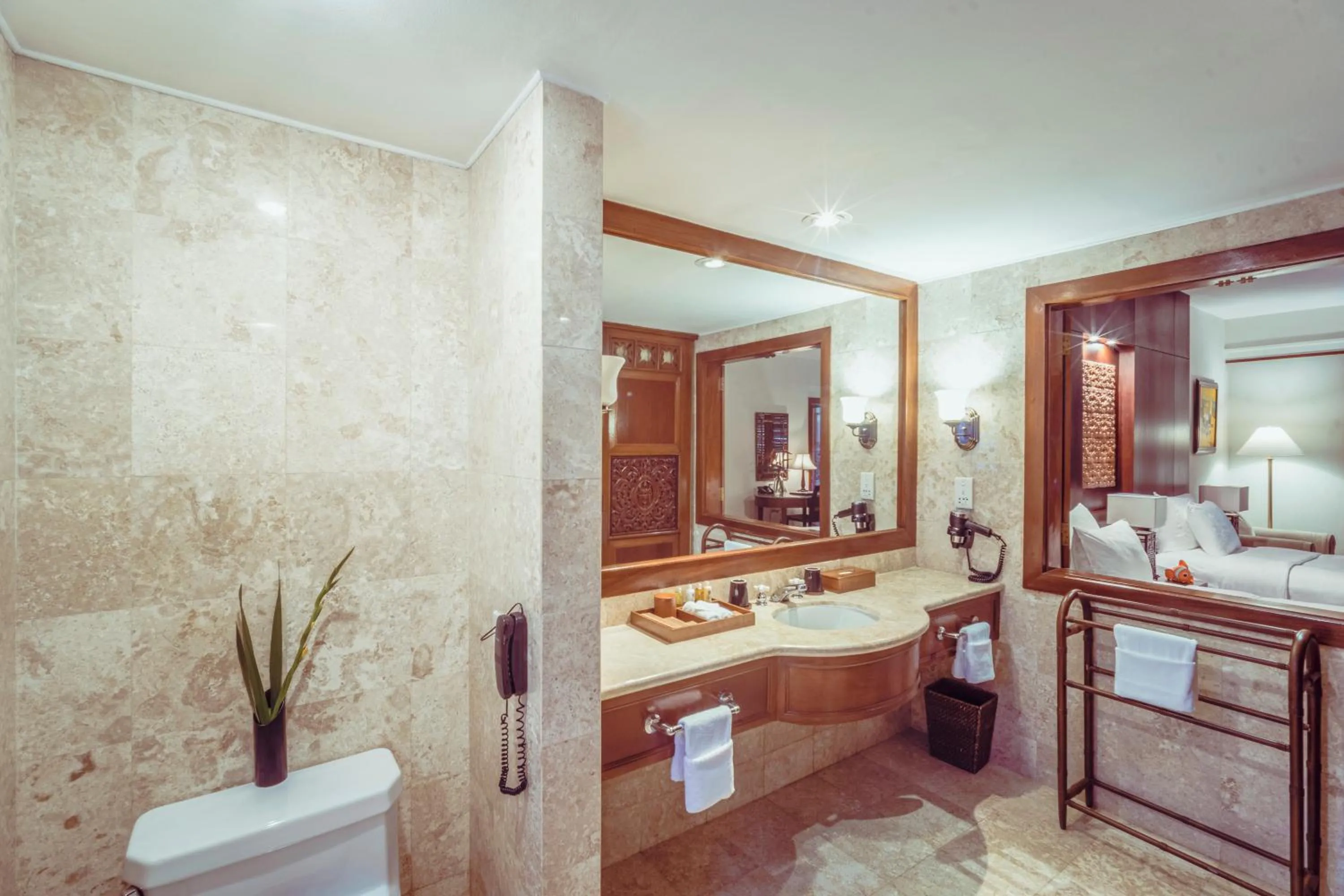 Bathroom in Furama Resort Danang