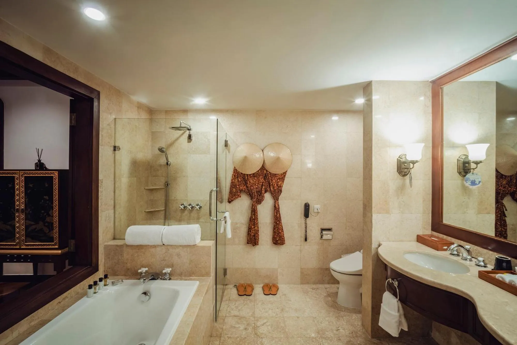 Bathroom in Furama Resort Danang