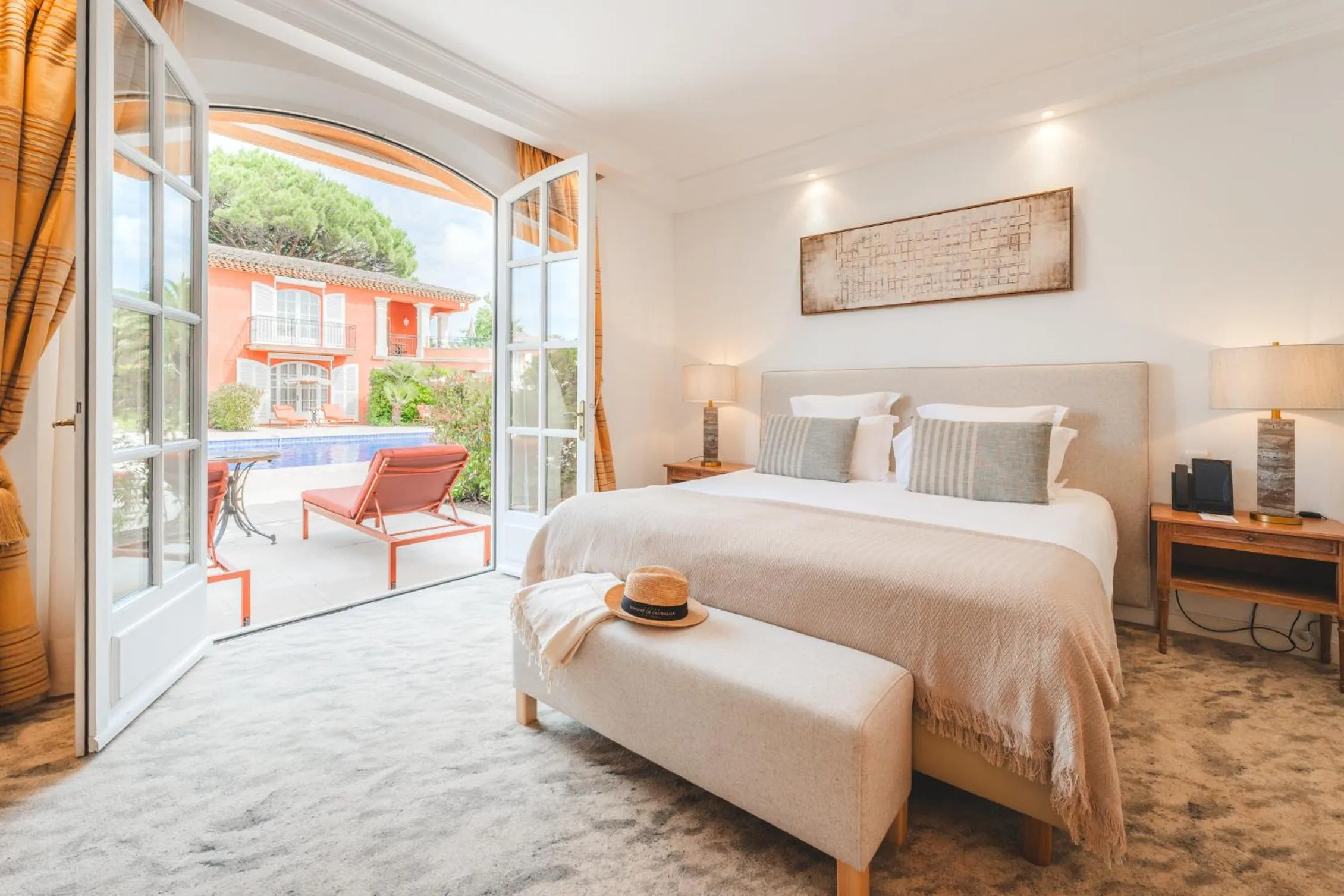 Bedroom, Bed in Domaine de l'Astragale