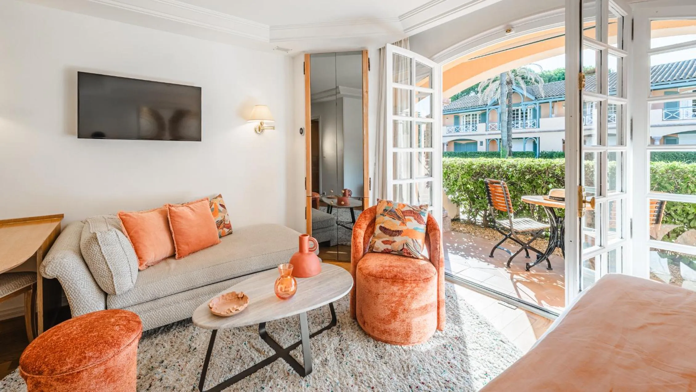 Bedroom in Domaine de l'Astragale