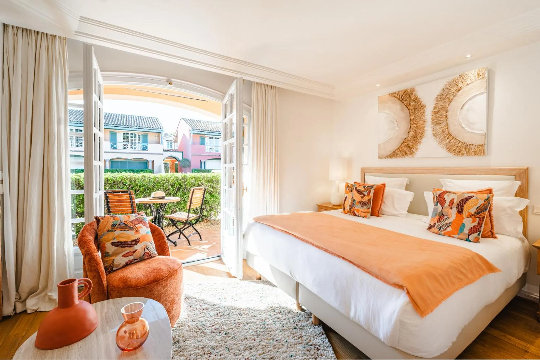 Bedroom, Bed in Domaine de l'Astragale