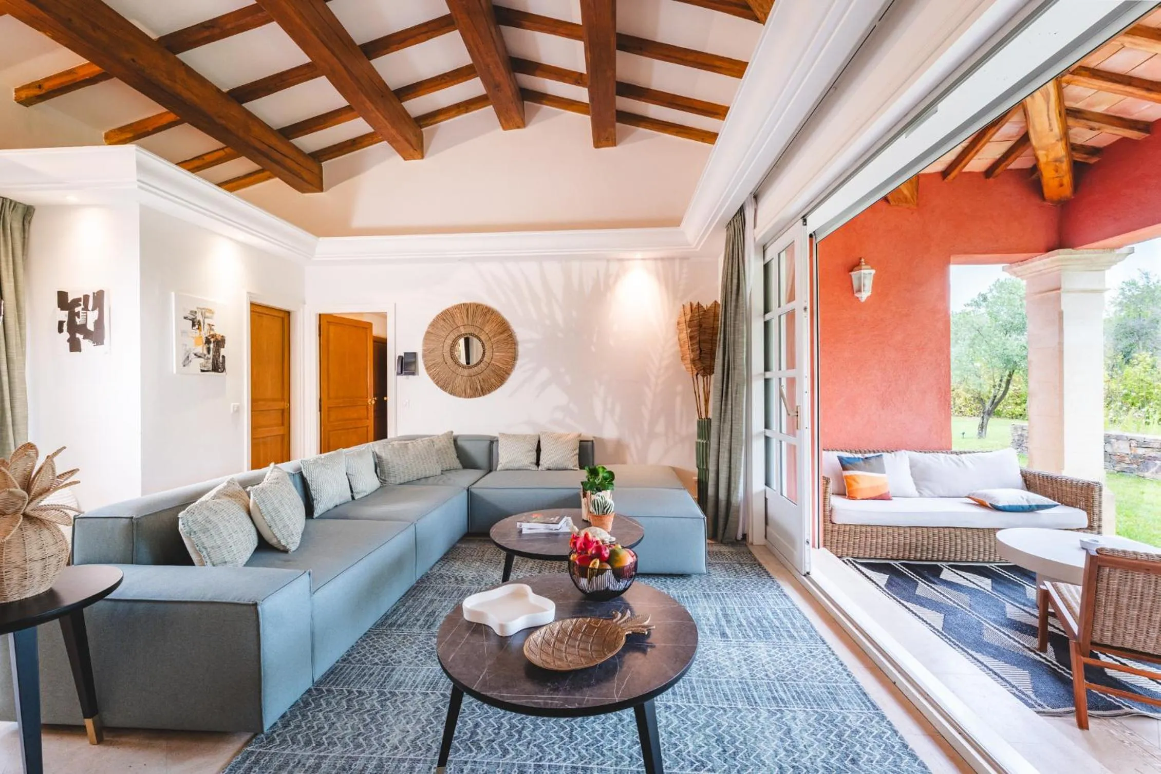 Living room in Domaine de l'Astragale