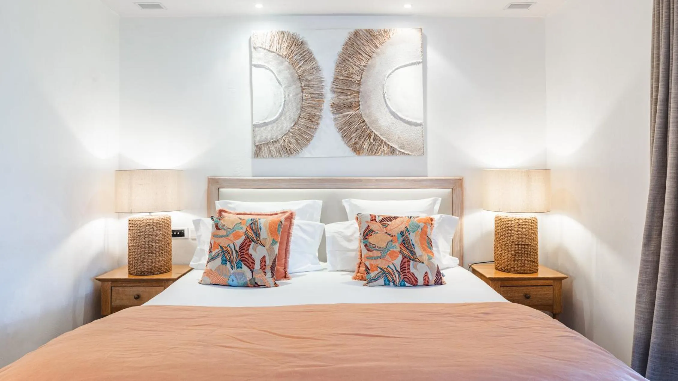 Bedroom, Bed in Domaine de l'Astragale