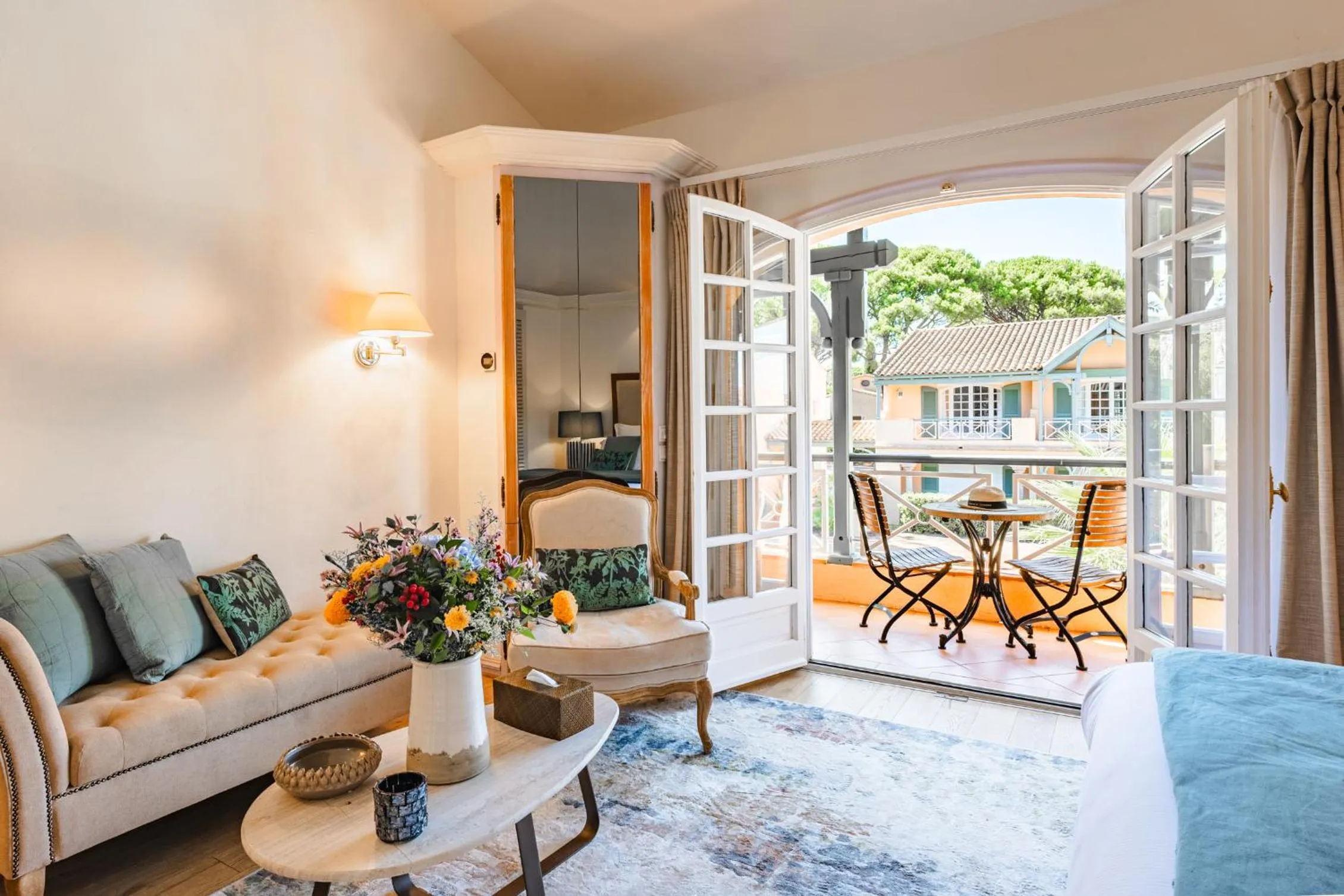 Bedroom in Domaine de l'Astragale