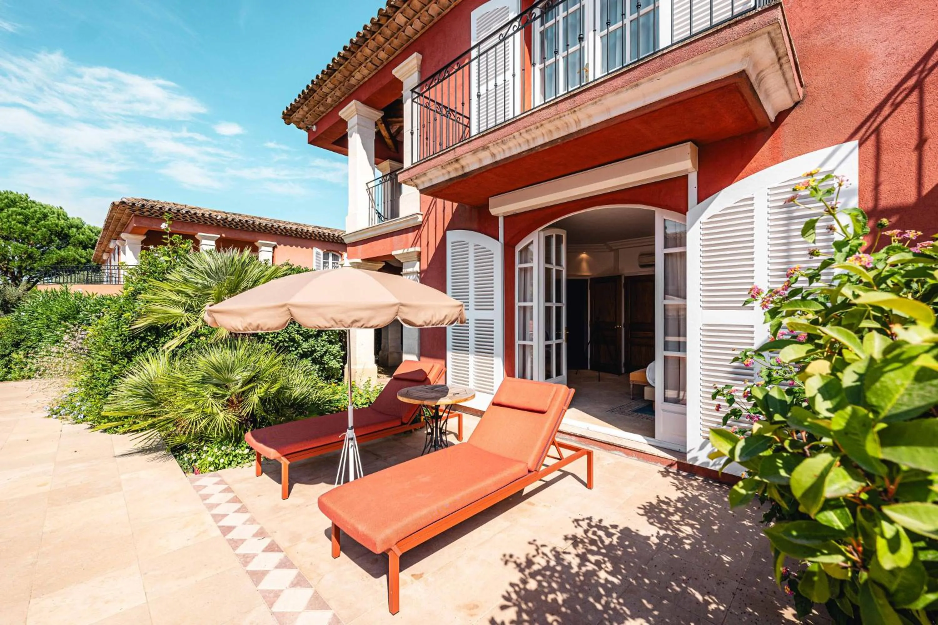 Patio in Domaine de l'Astragale