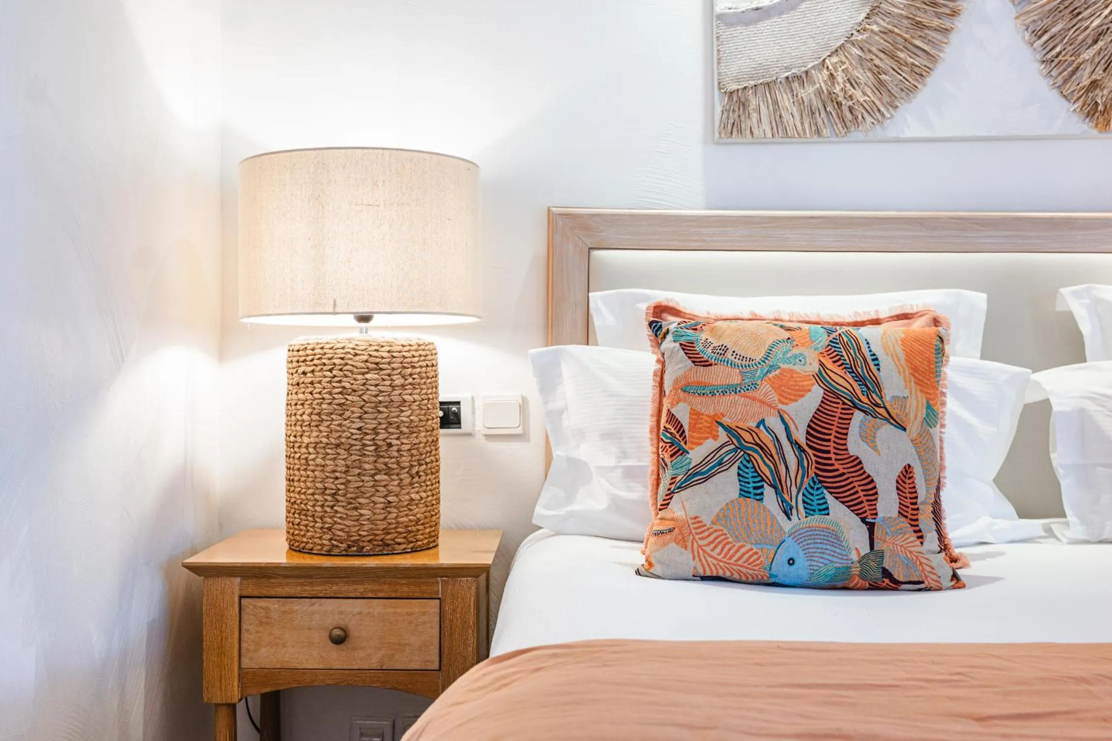 Bedroom, Bed in Domaine de l'Astragale