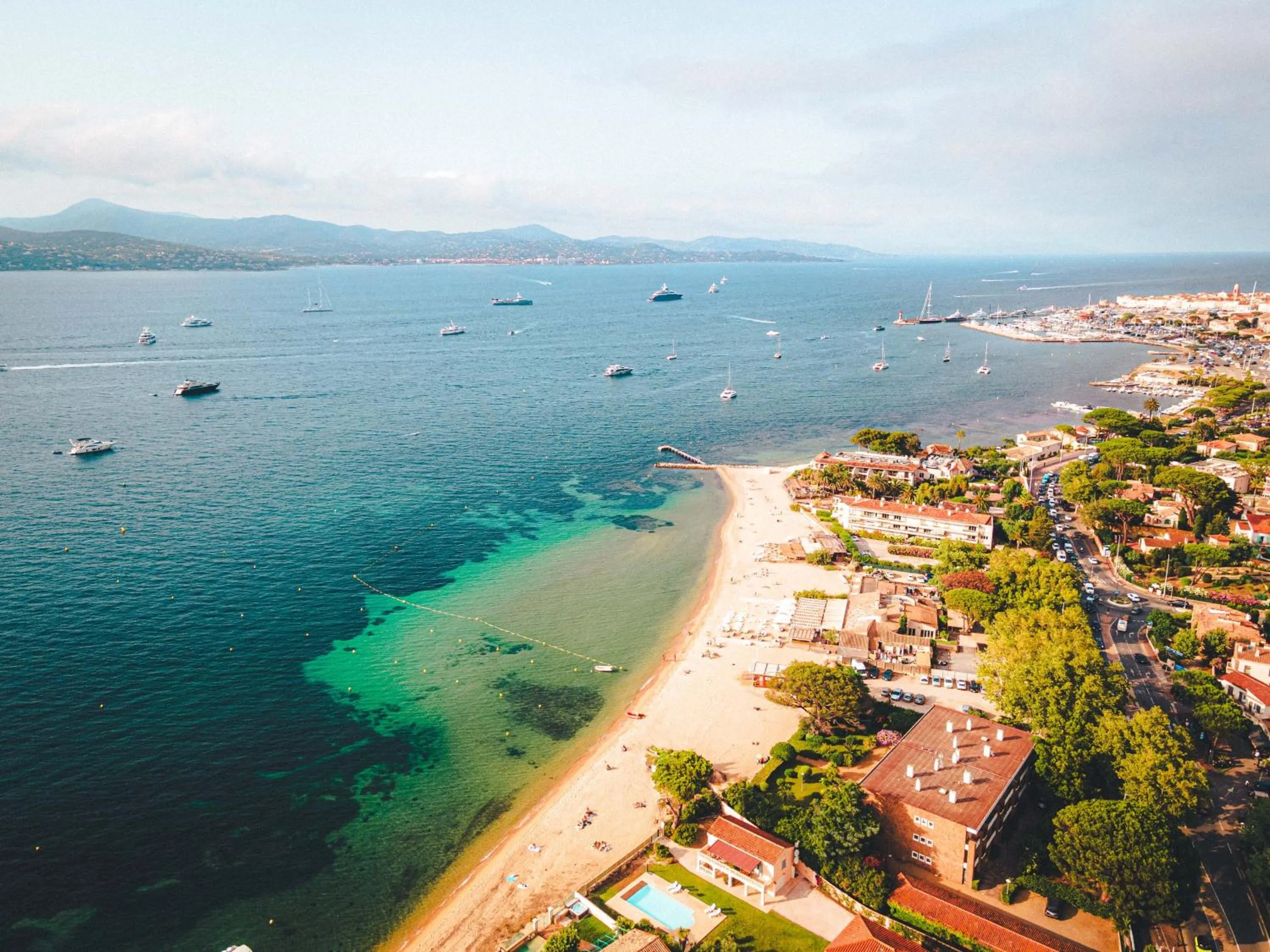 Beach in Domaine de l'Astragale